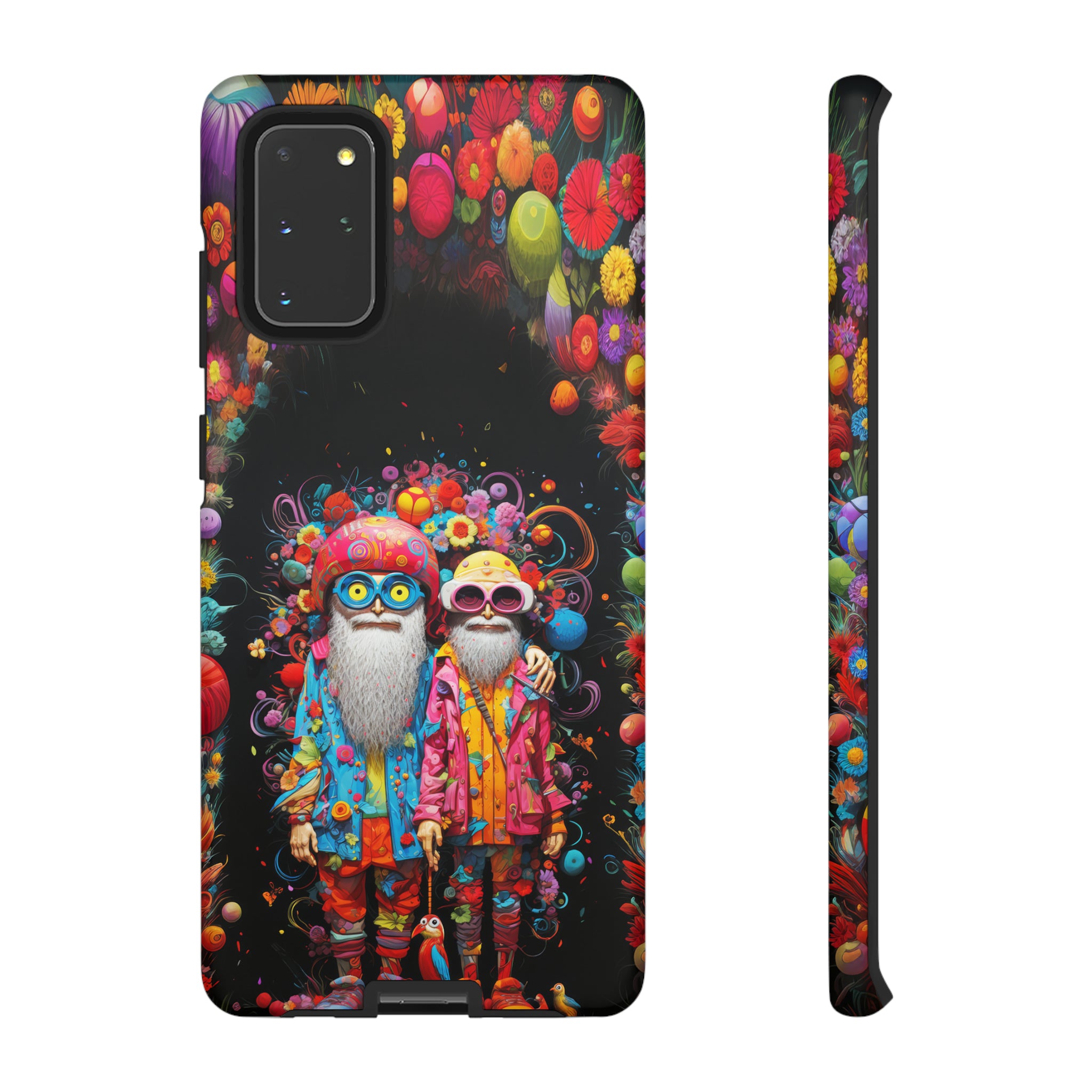 Two hippies Tough Cases