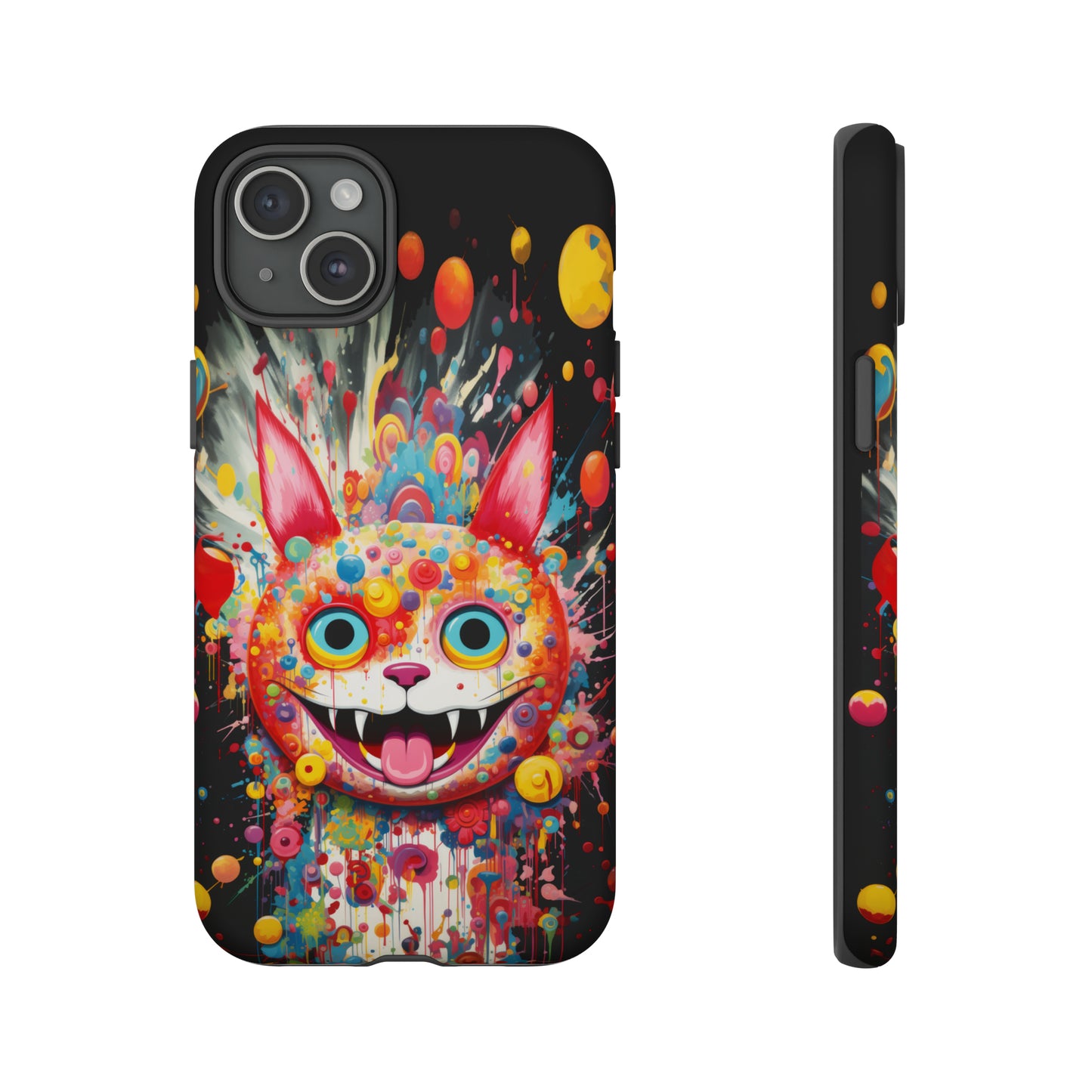 Colorful Cat Tough Cases