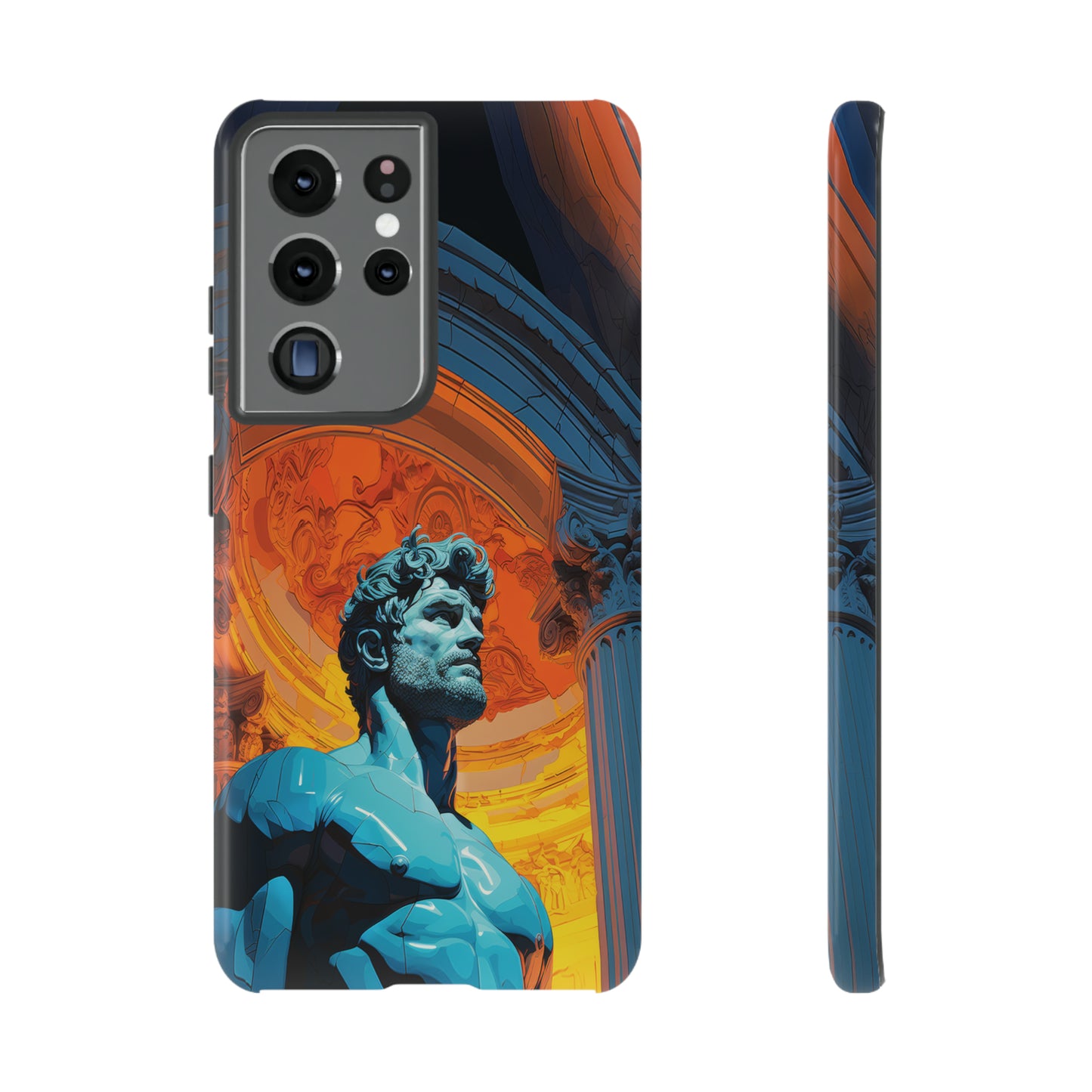 Zeus in the gold temple Tough Cases