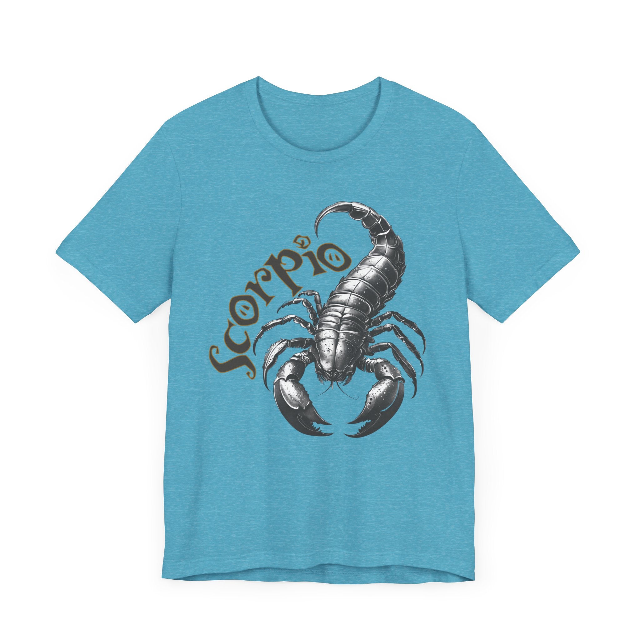 Scorpio Black & white Unisex Jersey Short Sleeve Tee