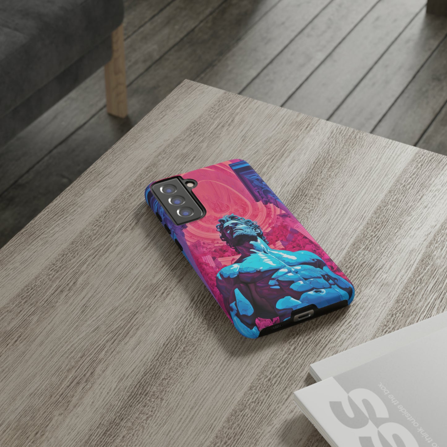 Blue Zeus Tough Cases