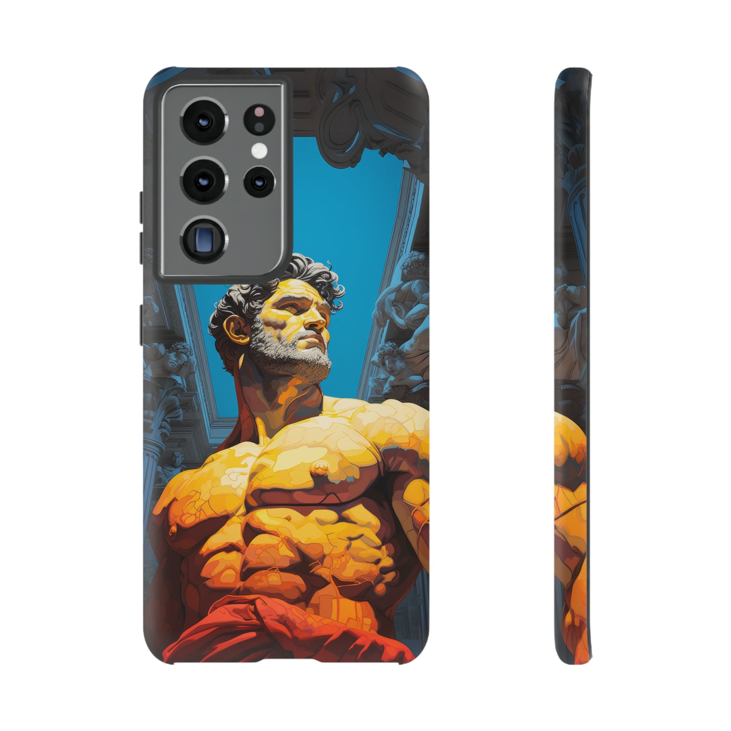 Golden Zeus Tough Cases