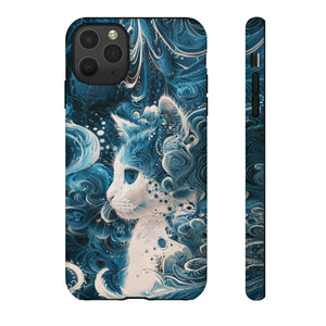 Aqua cat Tough Cases