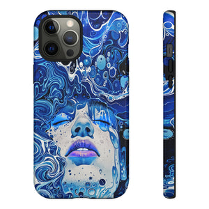 Phone Case, underwater design, Artistic design, Tough Case, Colorful whimsical water fantasy design, iPhone 15, 14, 13, 12, 11, Samsung, Pixel