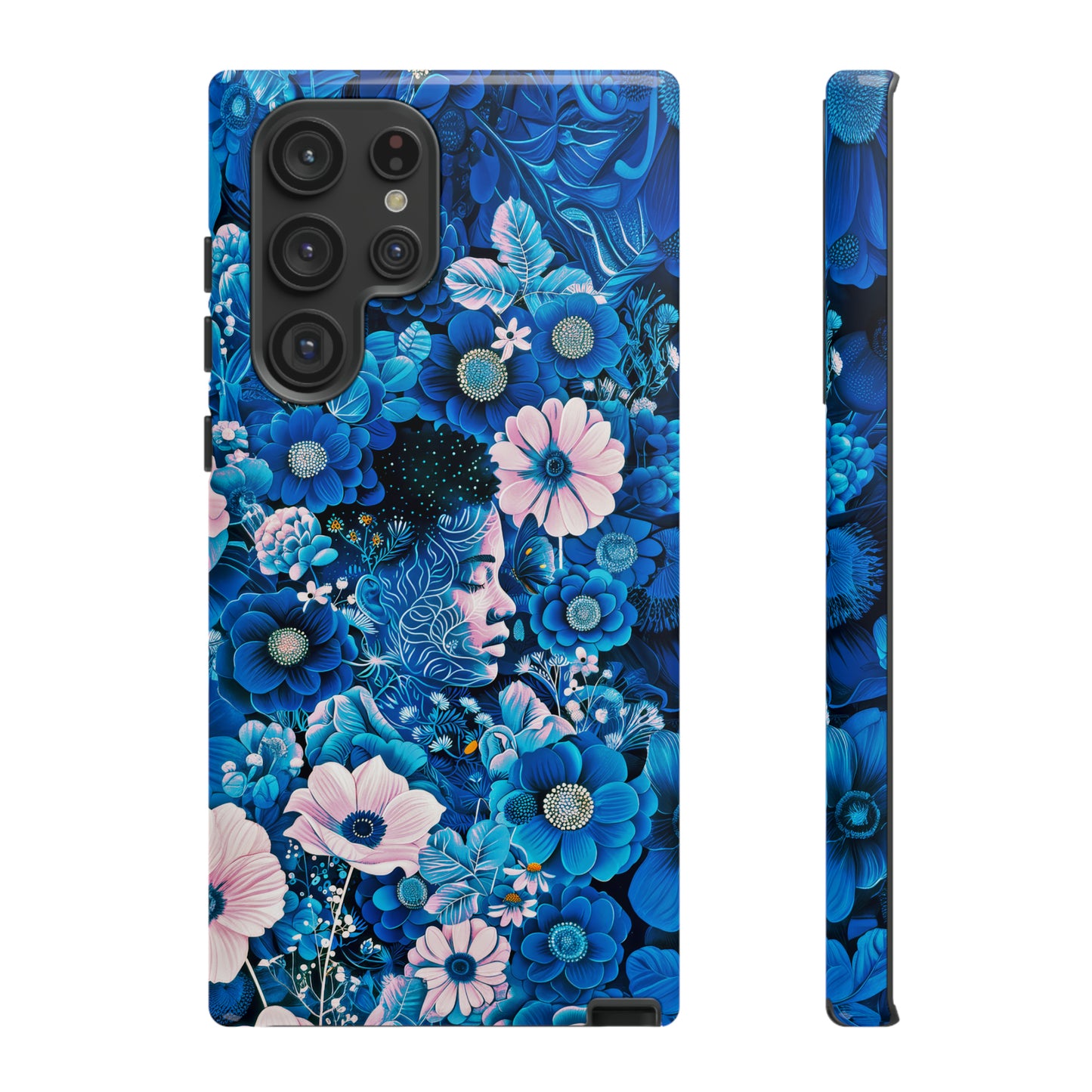 Night flowersTough Cases