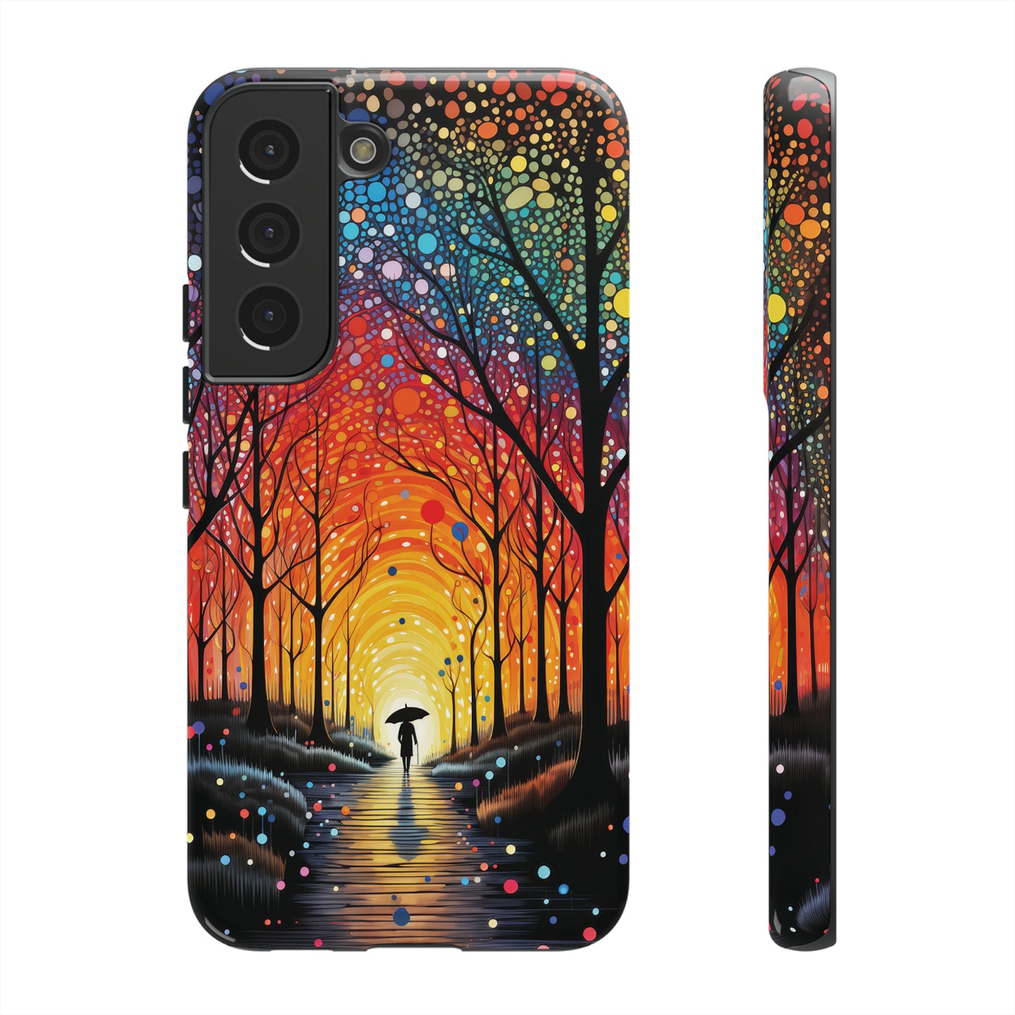 Walking in the rainbow forest Tough Cases