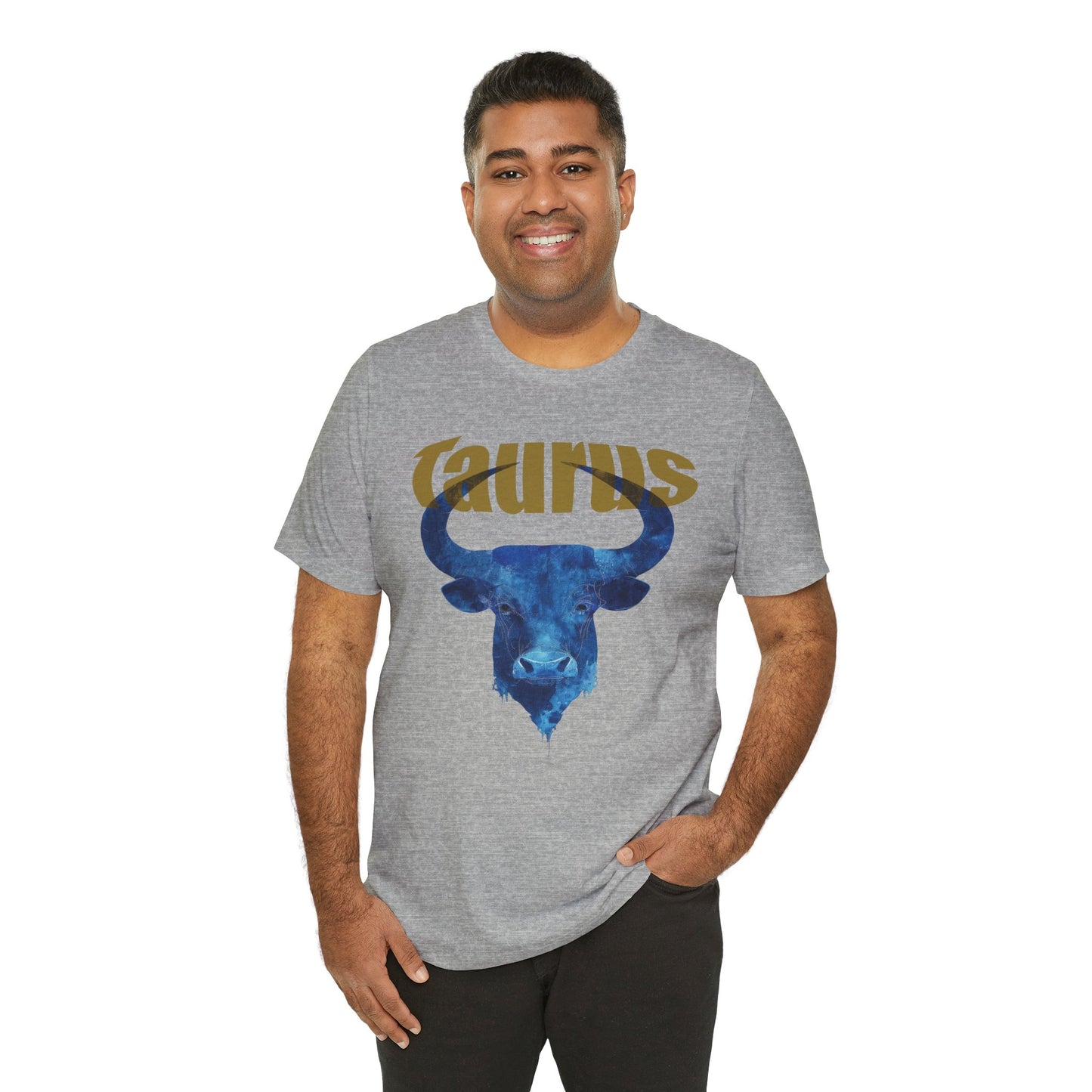 Taurus Unisex Jersey Short Sleeve Tee