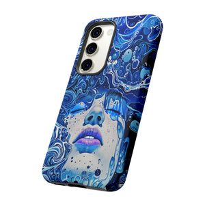 Phone Case, underwater design, Artistic design, Tough Case, Colorful whimsical water fantasy design, iPhone 15, 14, 13, 12, 11, Samsung, Pixel
