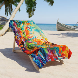 Reef Surfer Beach Towel