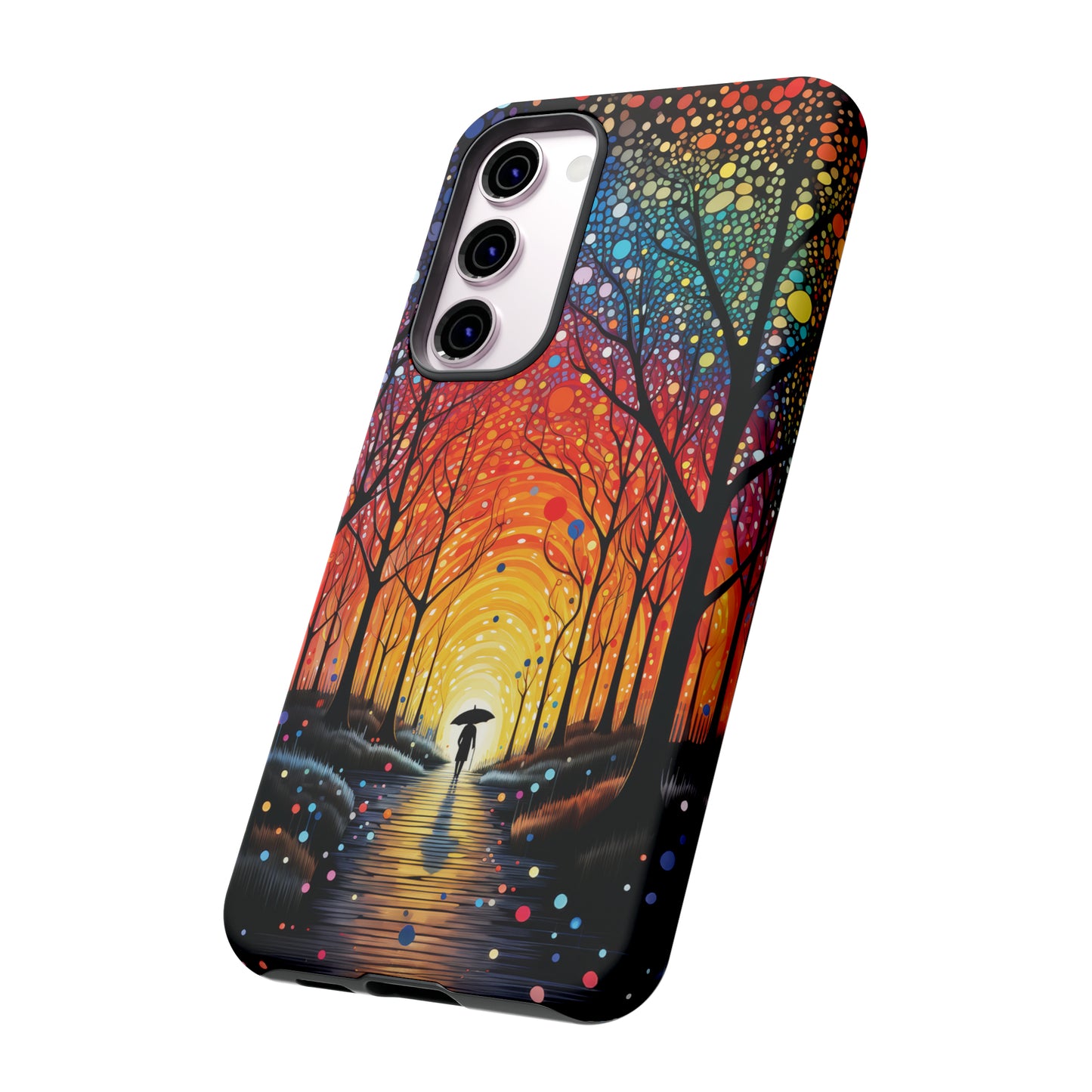 Walking in the rainbow forest Tough Cases