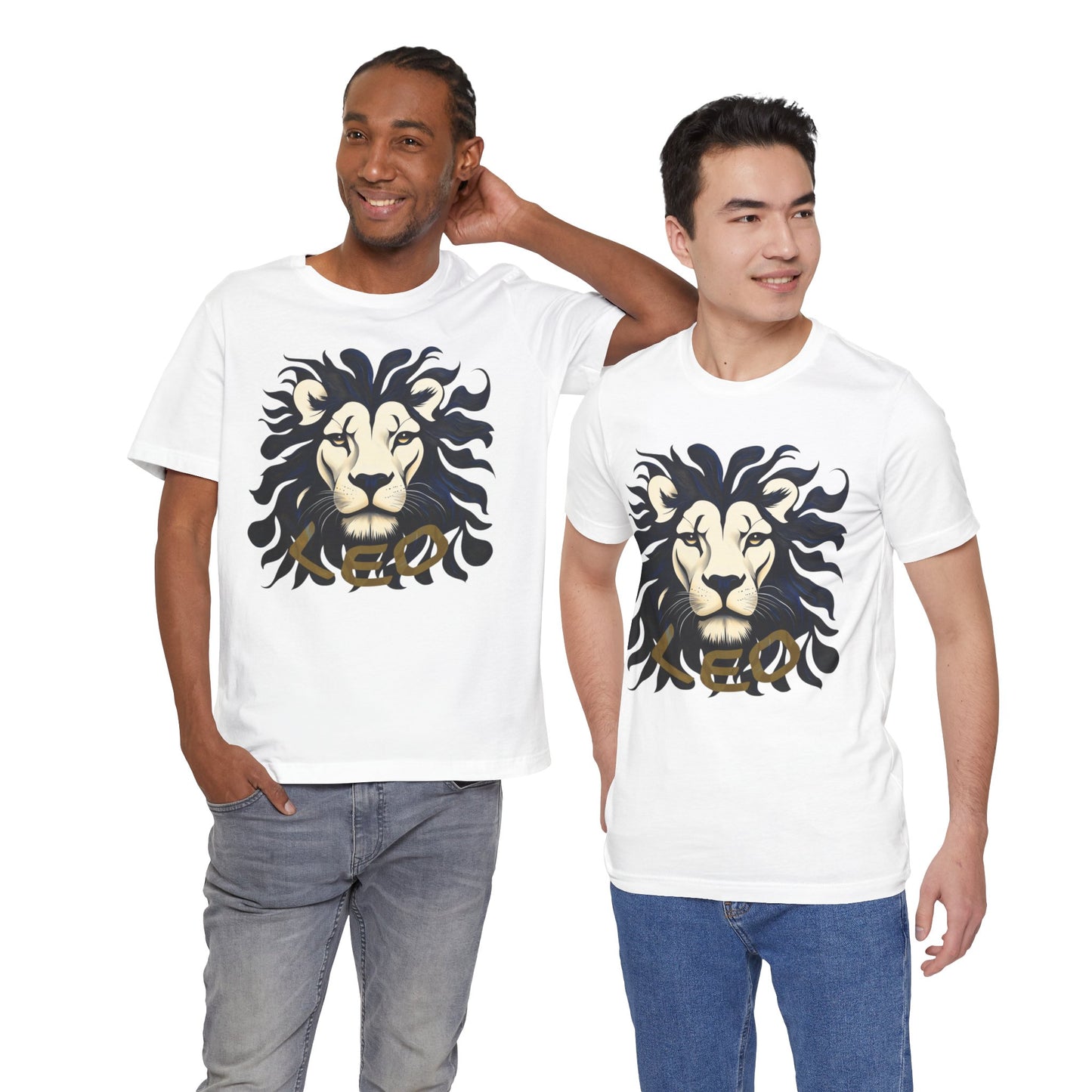 Leo Unisex Jersey Short Sleeve Tee