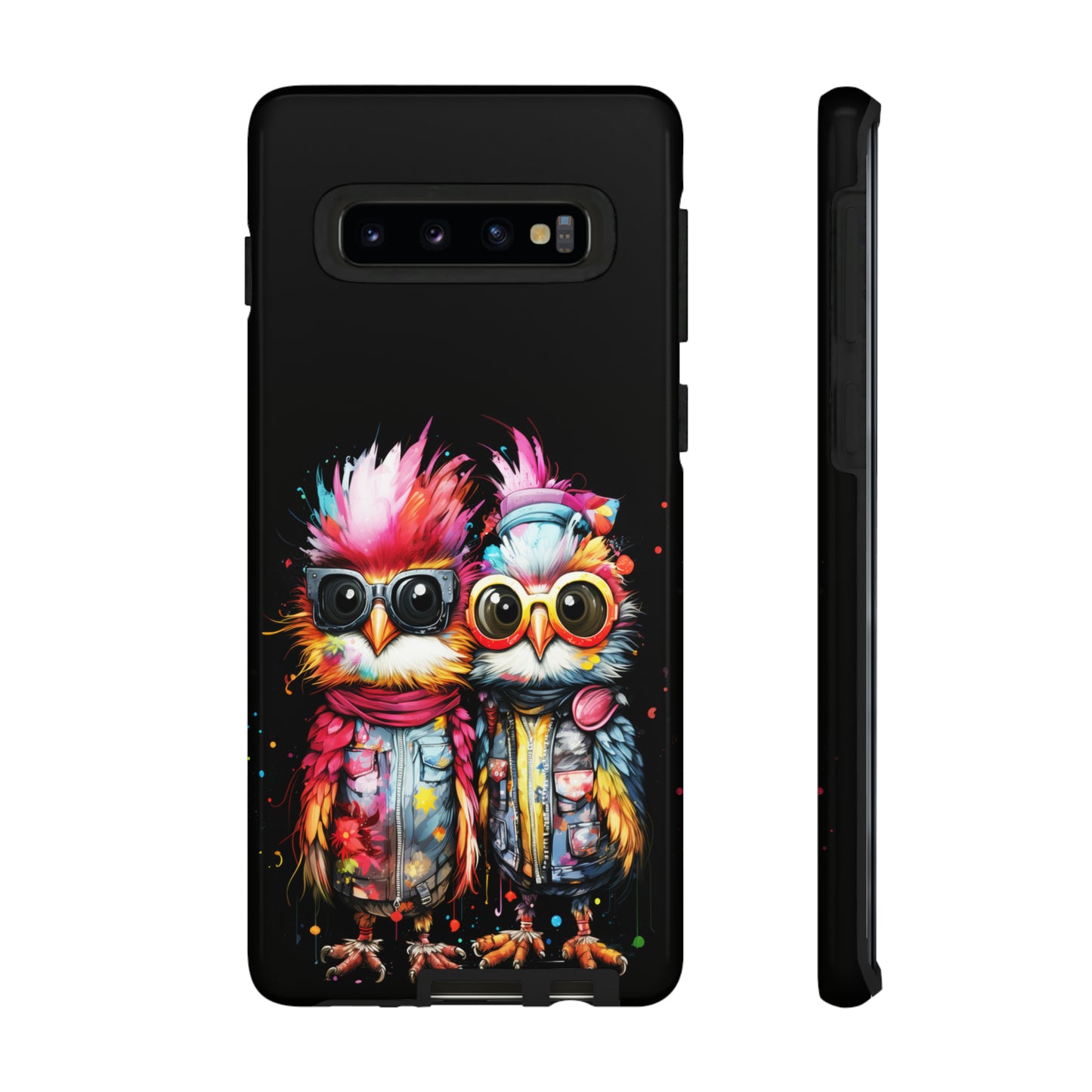 Two hip birds Tough Cases