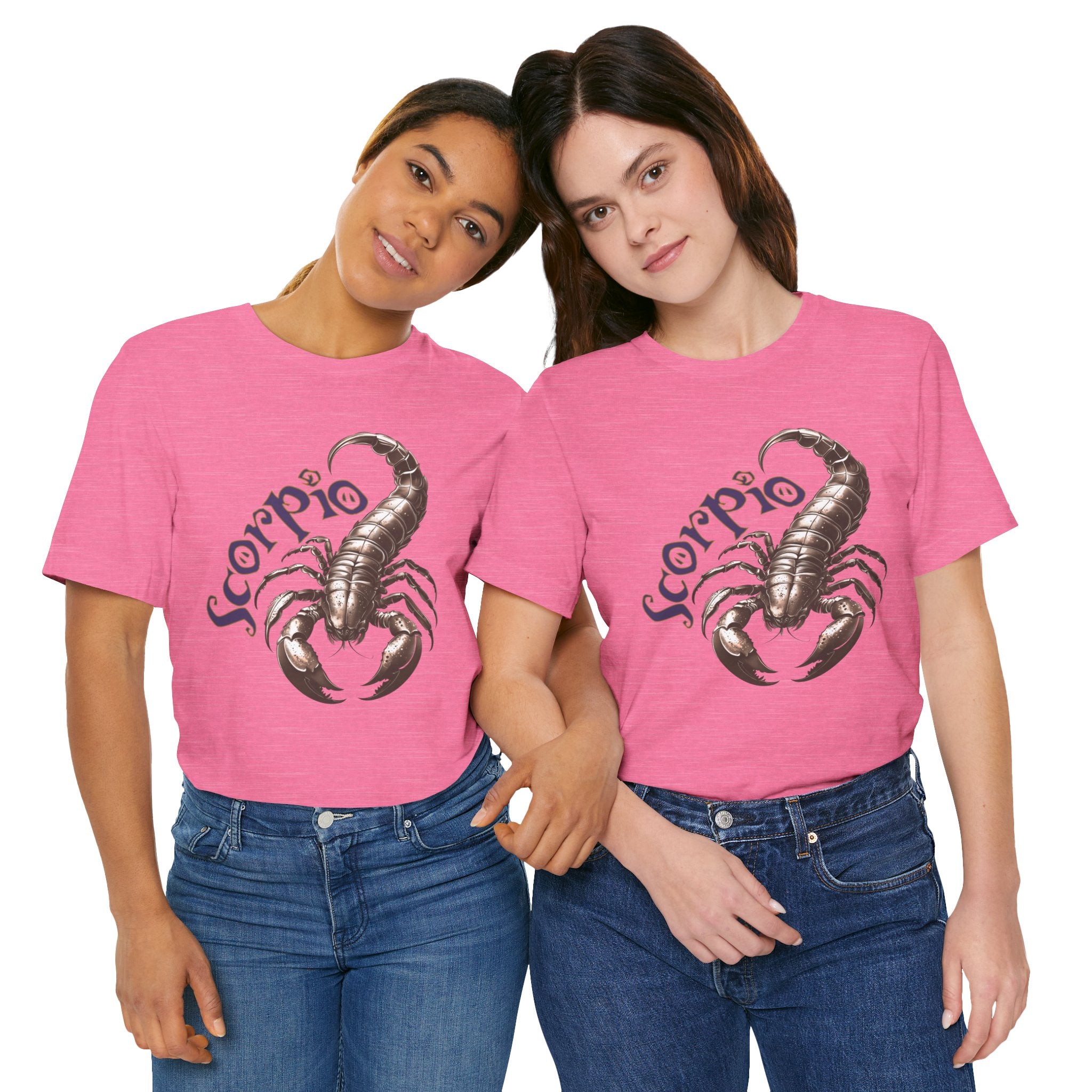 Scorpio Bronze graphic Unisex Jersey Short Sleeve Tee