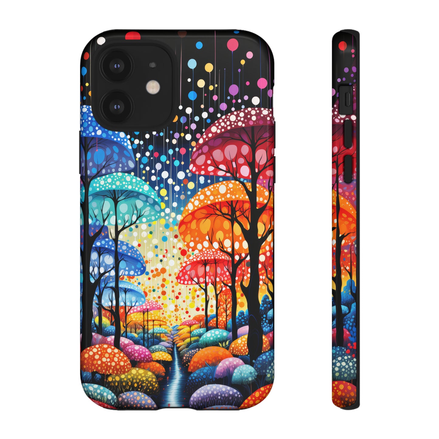 Umbrella forest Tough Cases