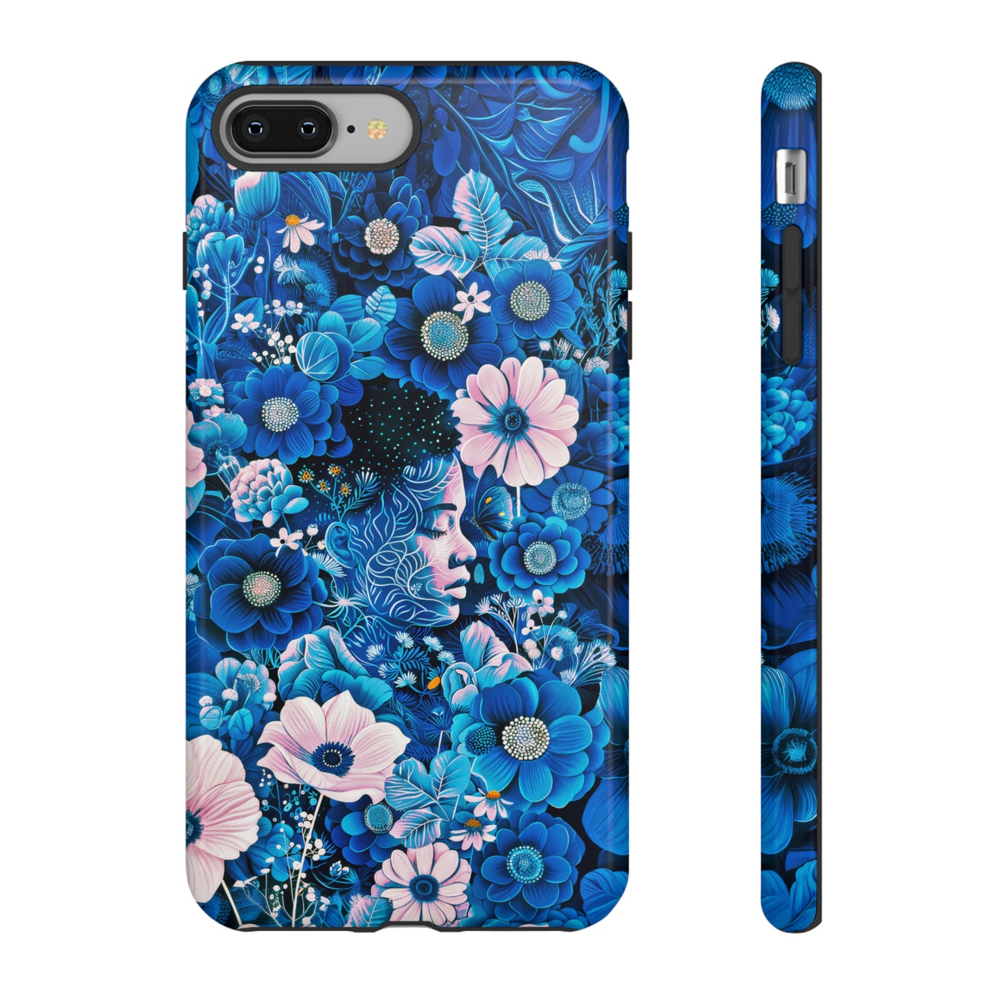Night flowersTough Cases