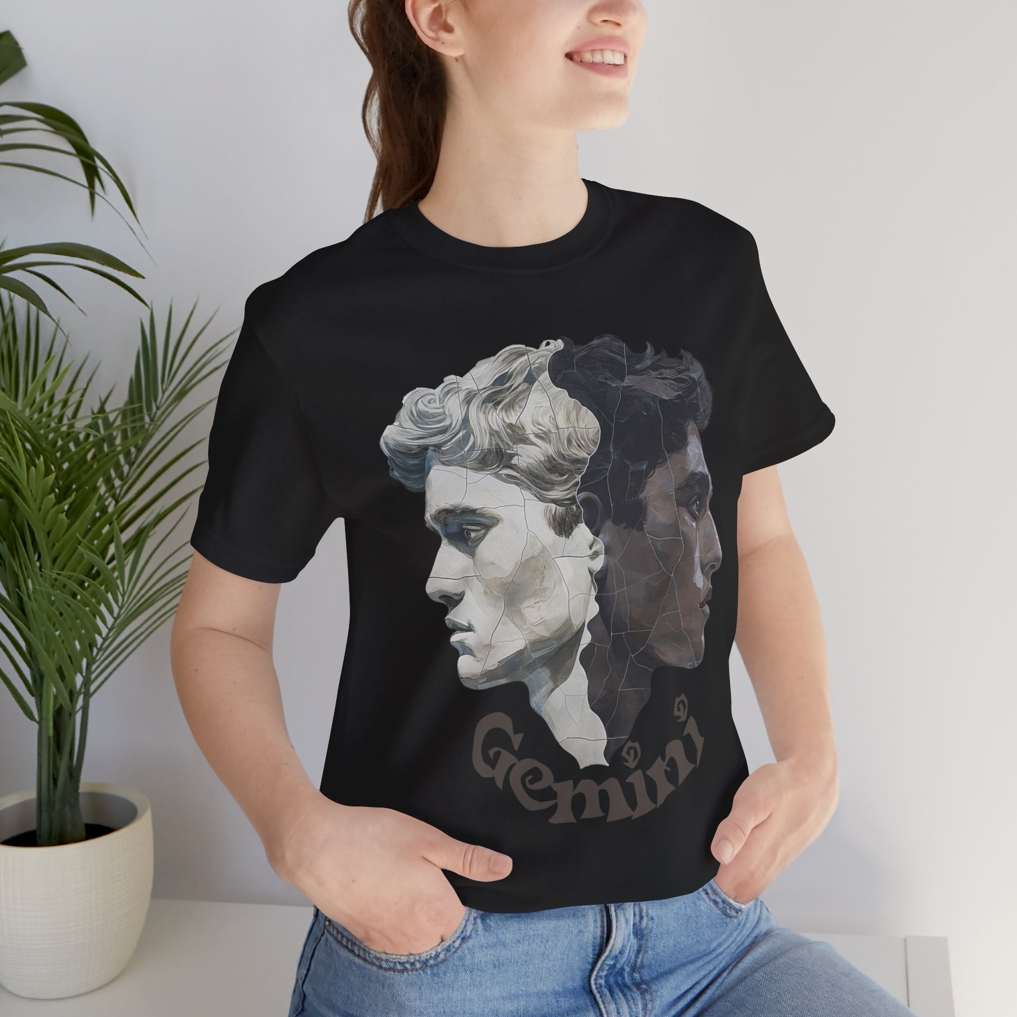 Gemini Unisex Jersey Short Sleeve Tee