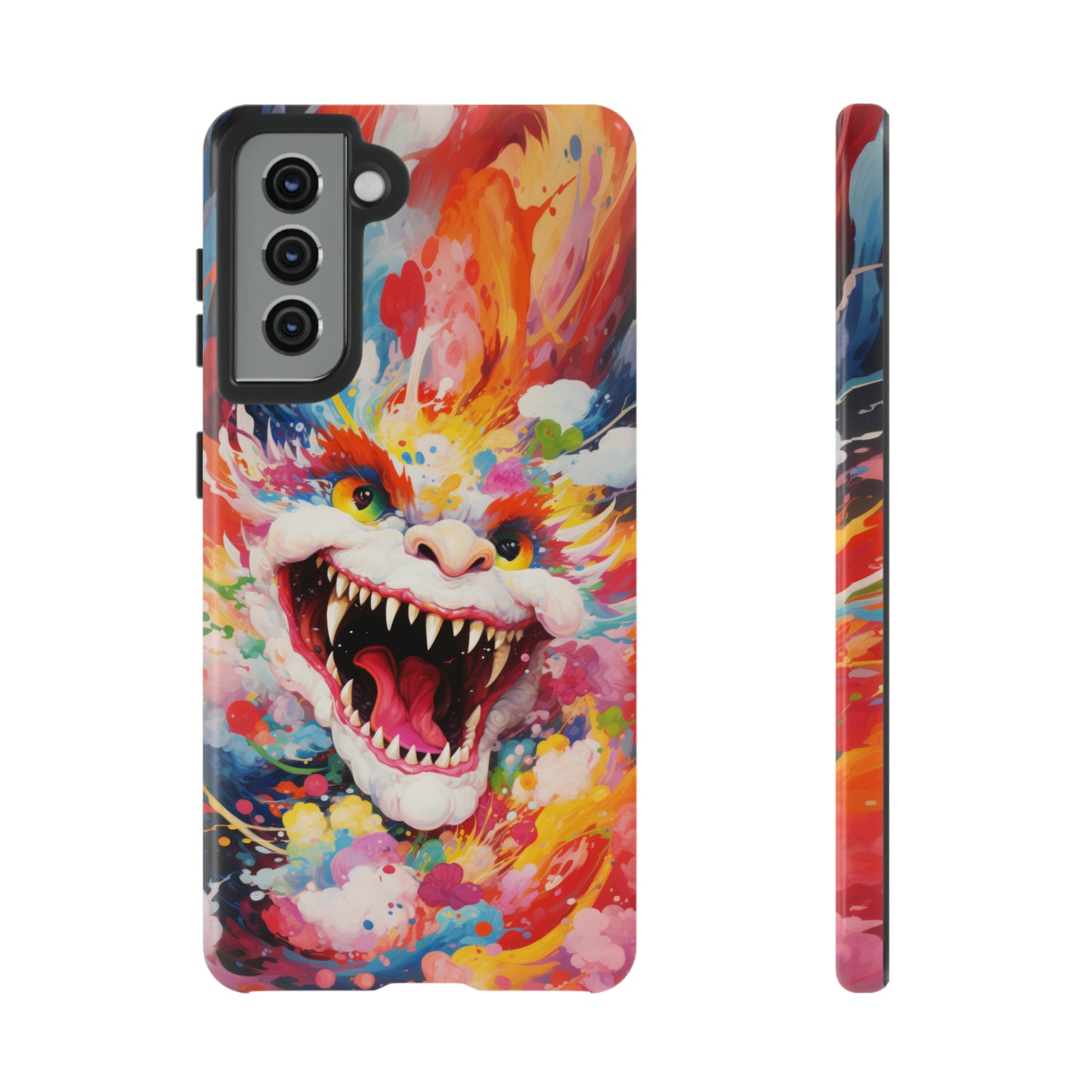Magic dragon Tough Cases