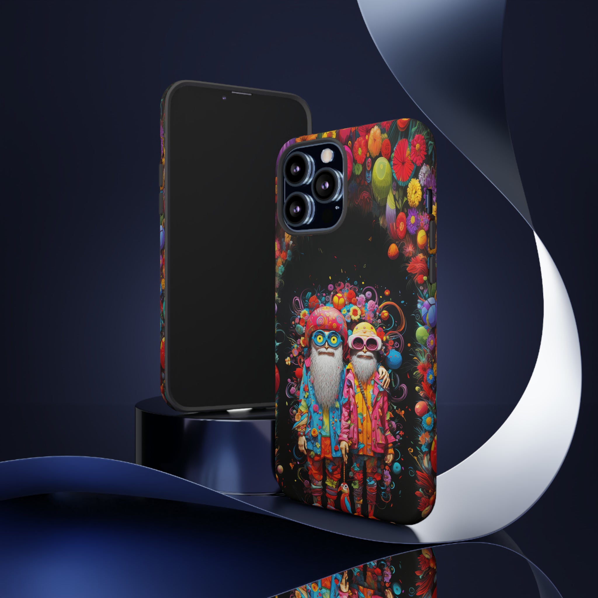 Two hippies Tough Cases