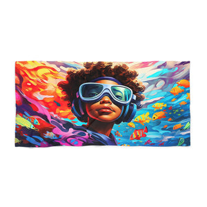 Reef Adventure Beach Towel