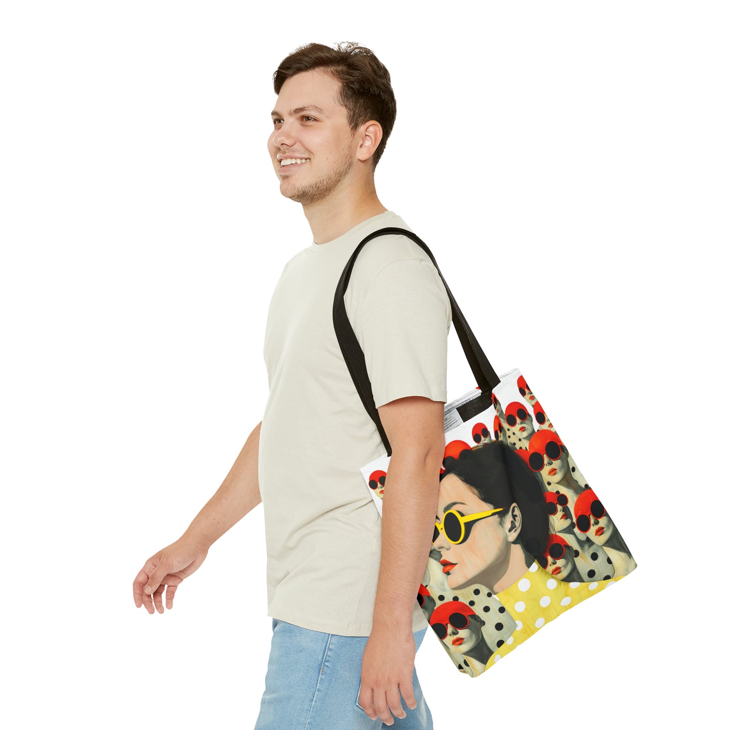 Stand out in a crowd Tote Bag in 3 sizes