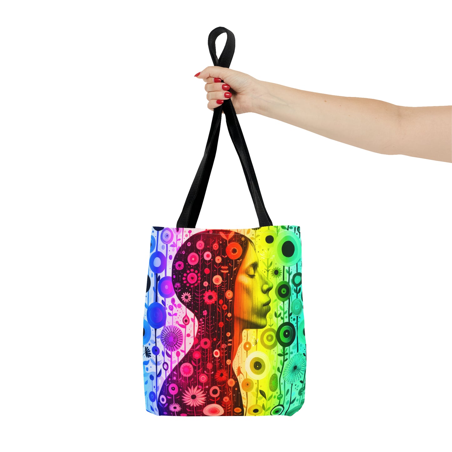 Rainbow dreamer Tote Bag in 3 sizes