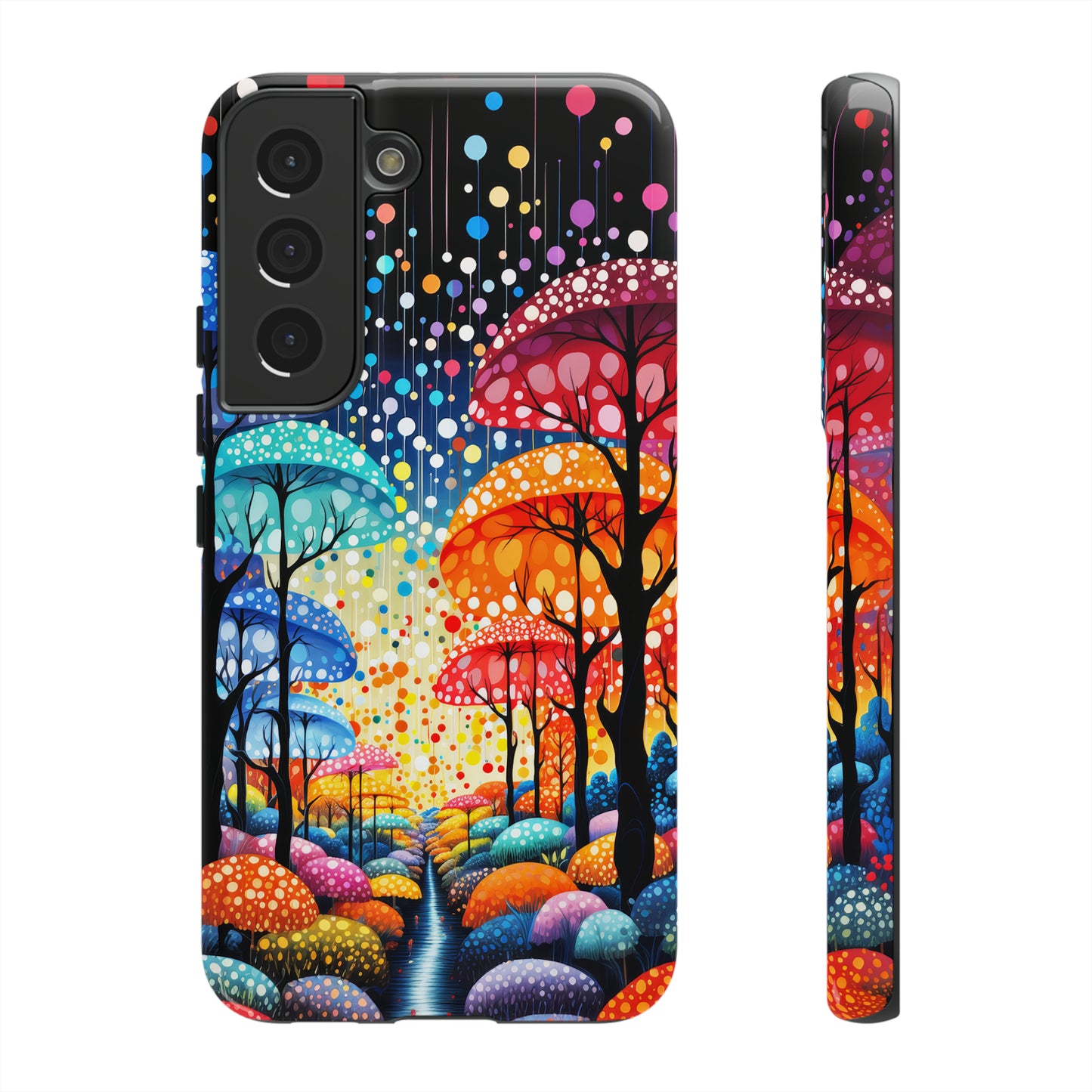 Umbrella forest Tough Cases