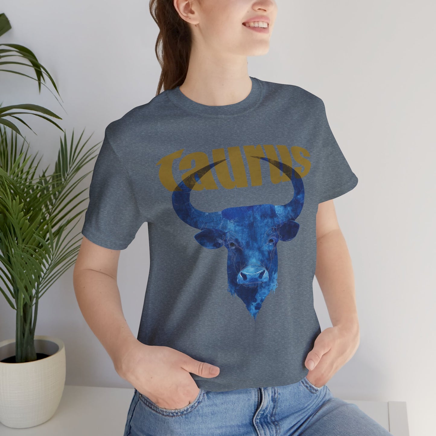 Taurus Unisex Jersey Short Sleeve Tee