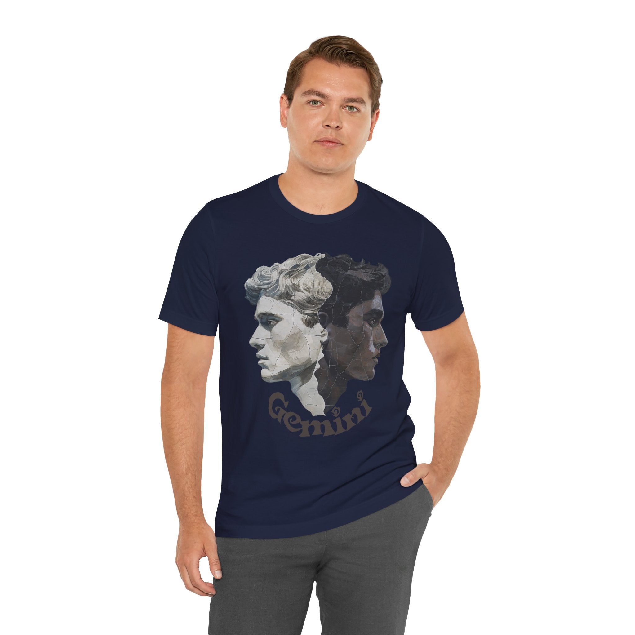 Gemini Unisex Jersey Short Sleeve Tee