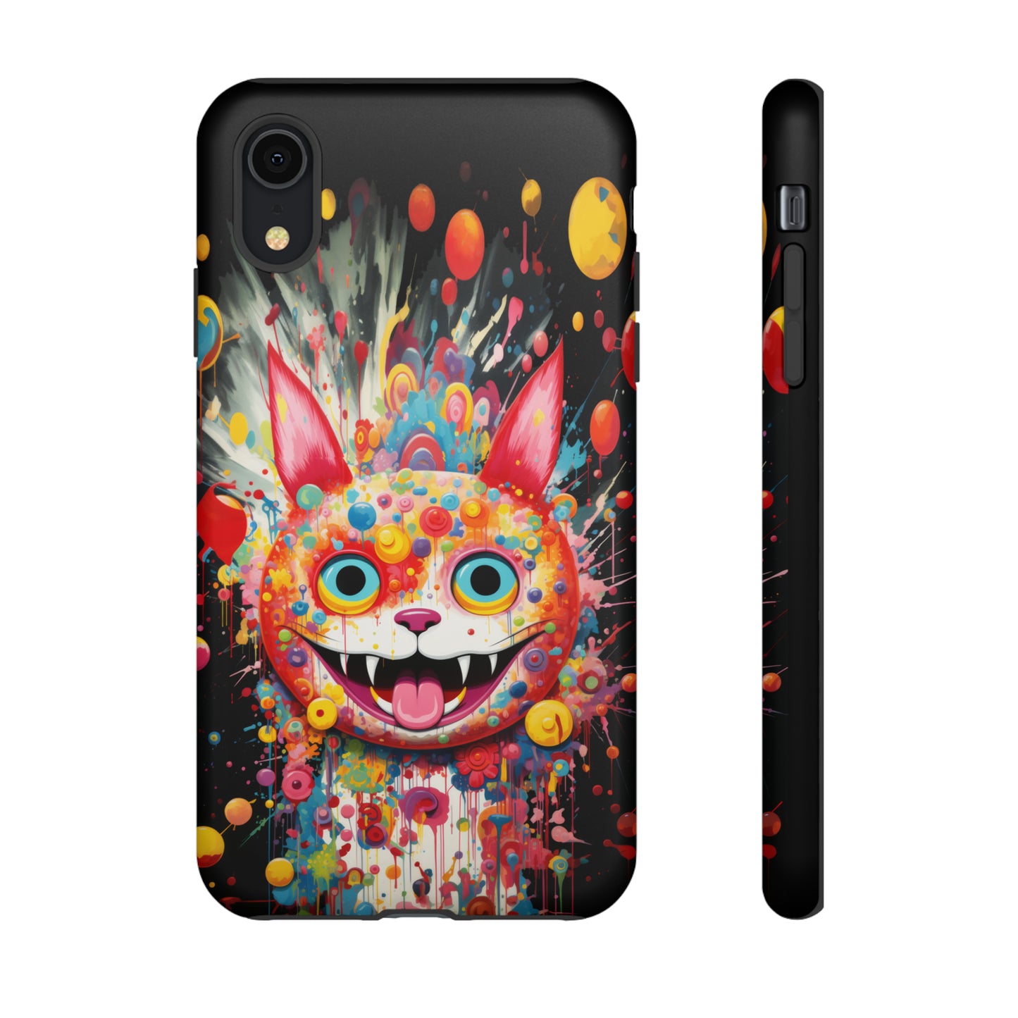Colorful Cat Tough Cases