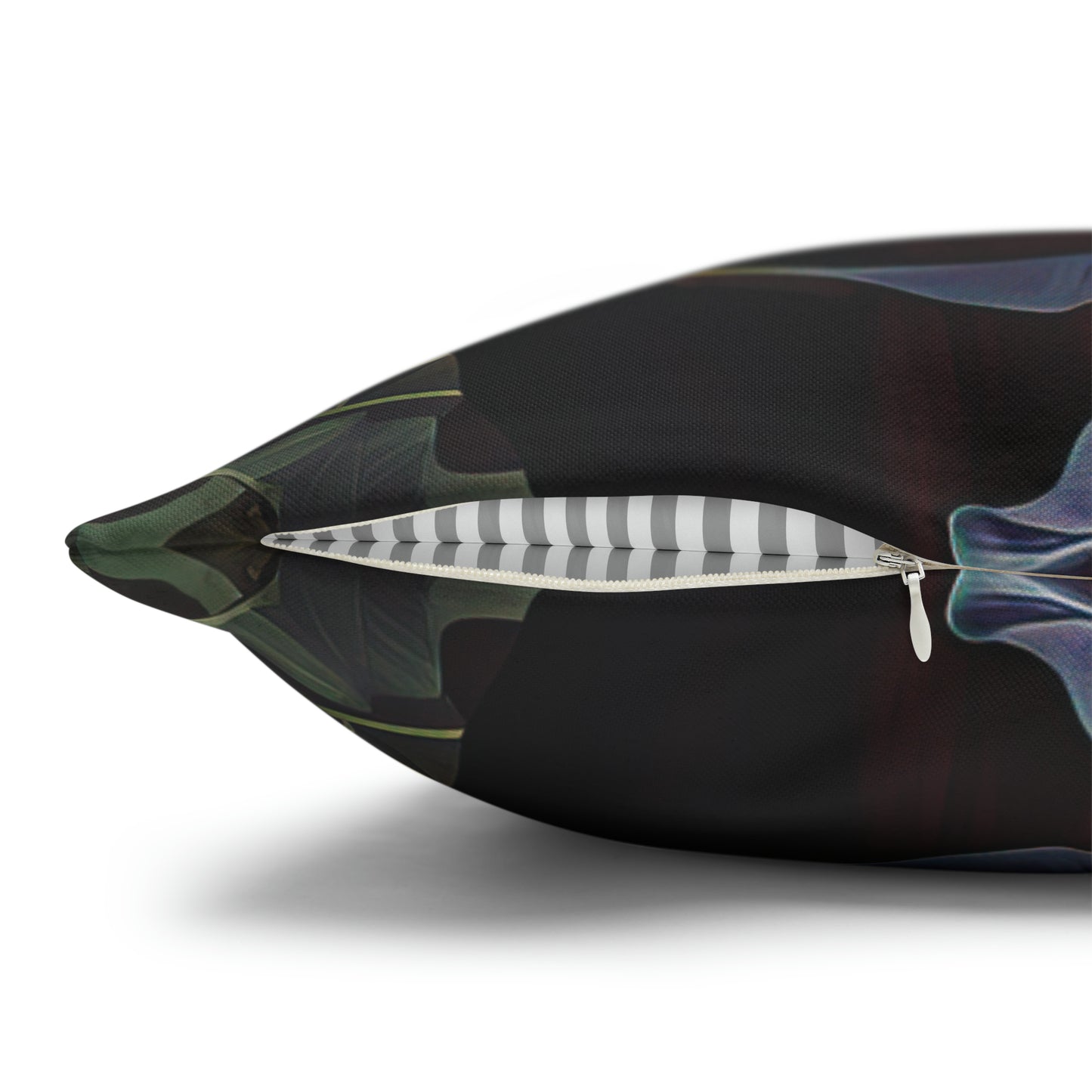 Square Pillow Case 18" x 18", CASE ONLY, no pillow form, original Art ,Colorful, Mother and Joey Koala on a Tree Branch in the Forest