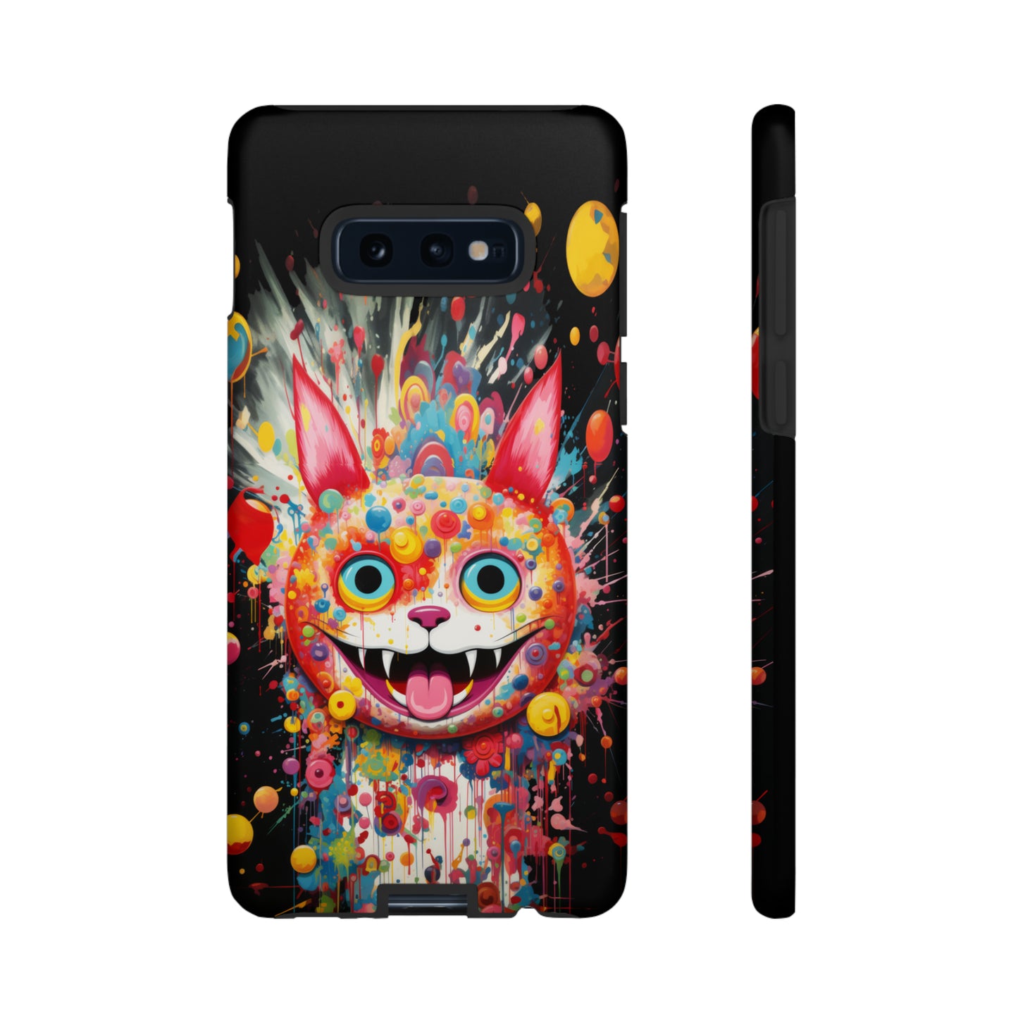 Colorful Cat Tough Cases