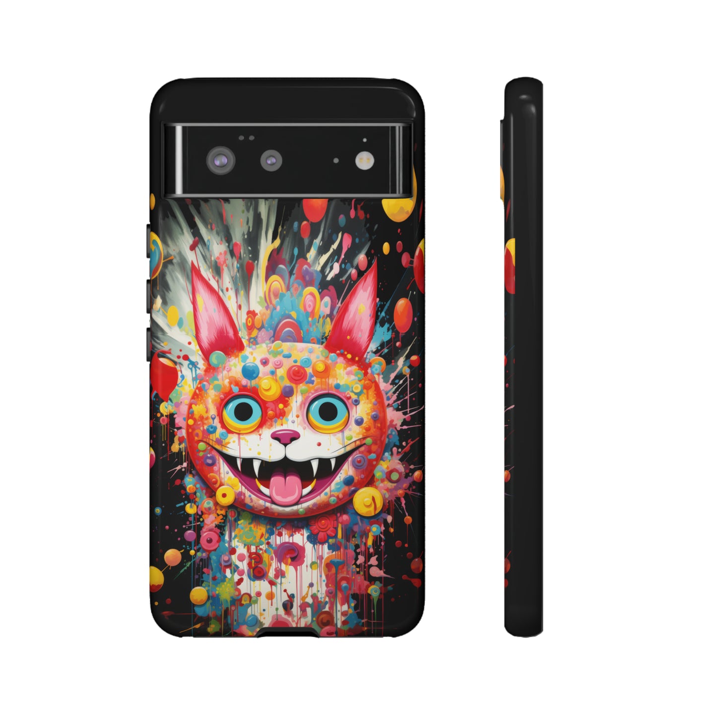 Colorful Cat Tough Cases