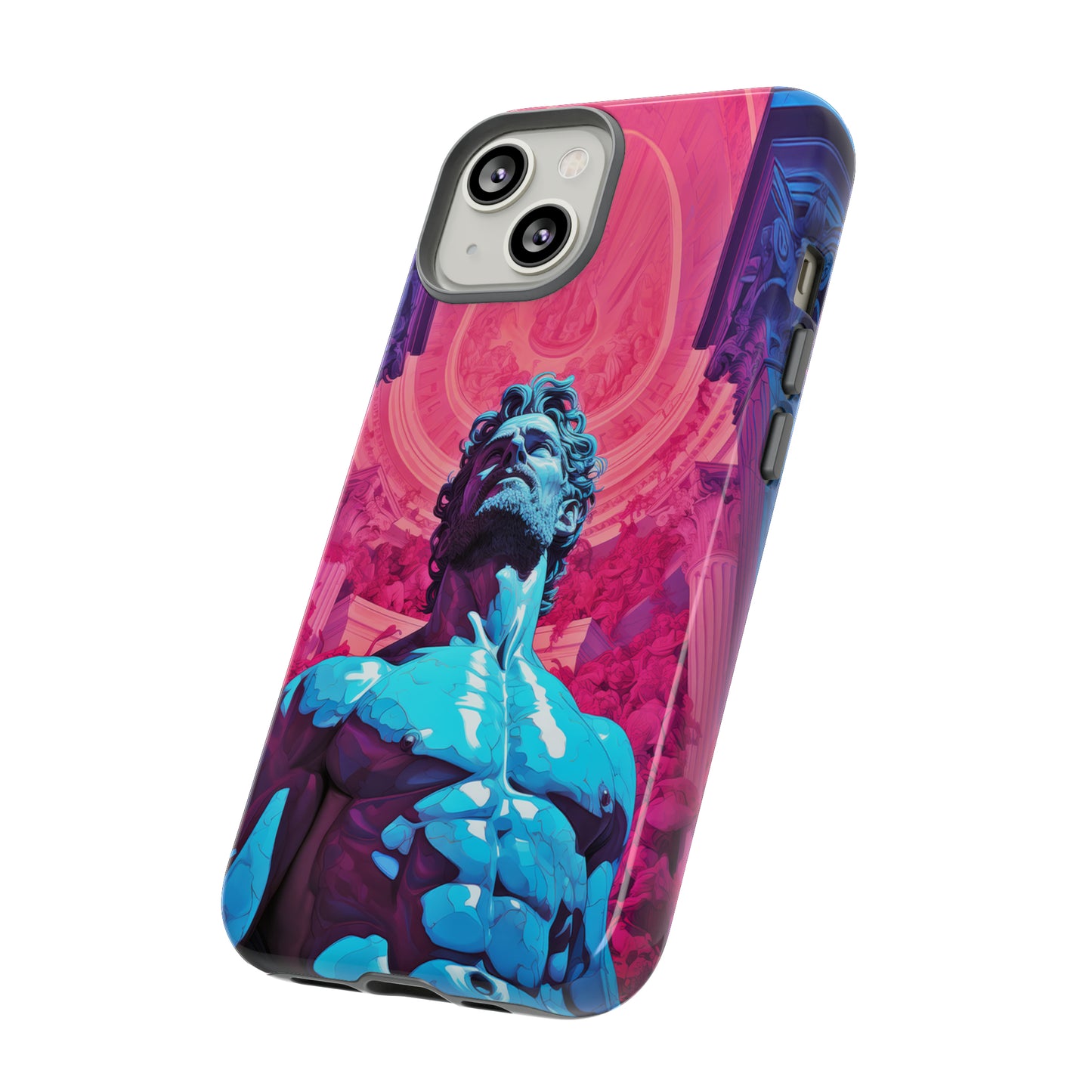 Blue Zeus Tough Cases