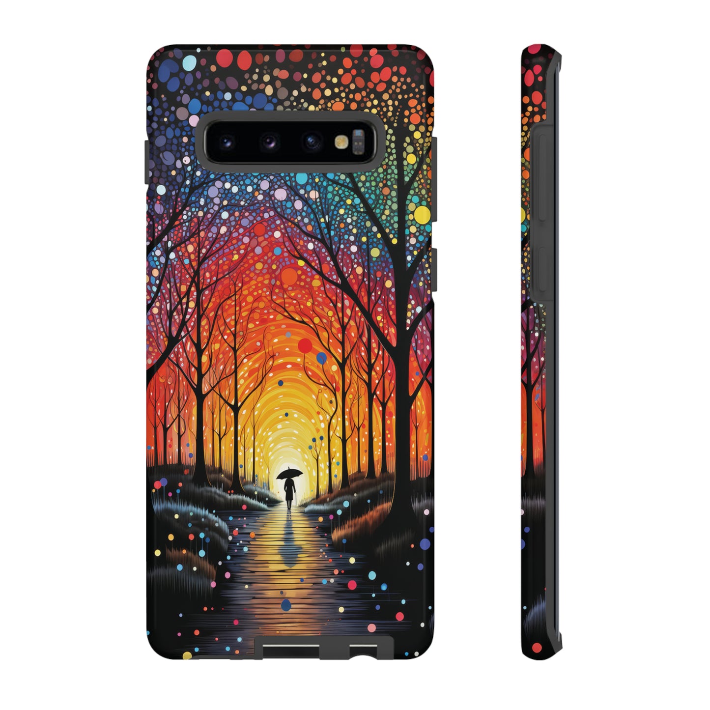 Walking in the rainbow forest Tough Cases