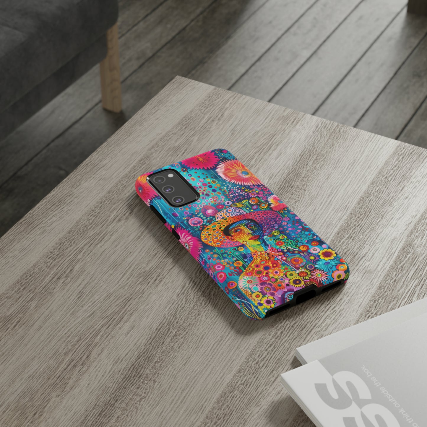 Spanish flowers Tough Cases