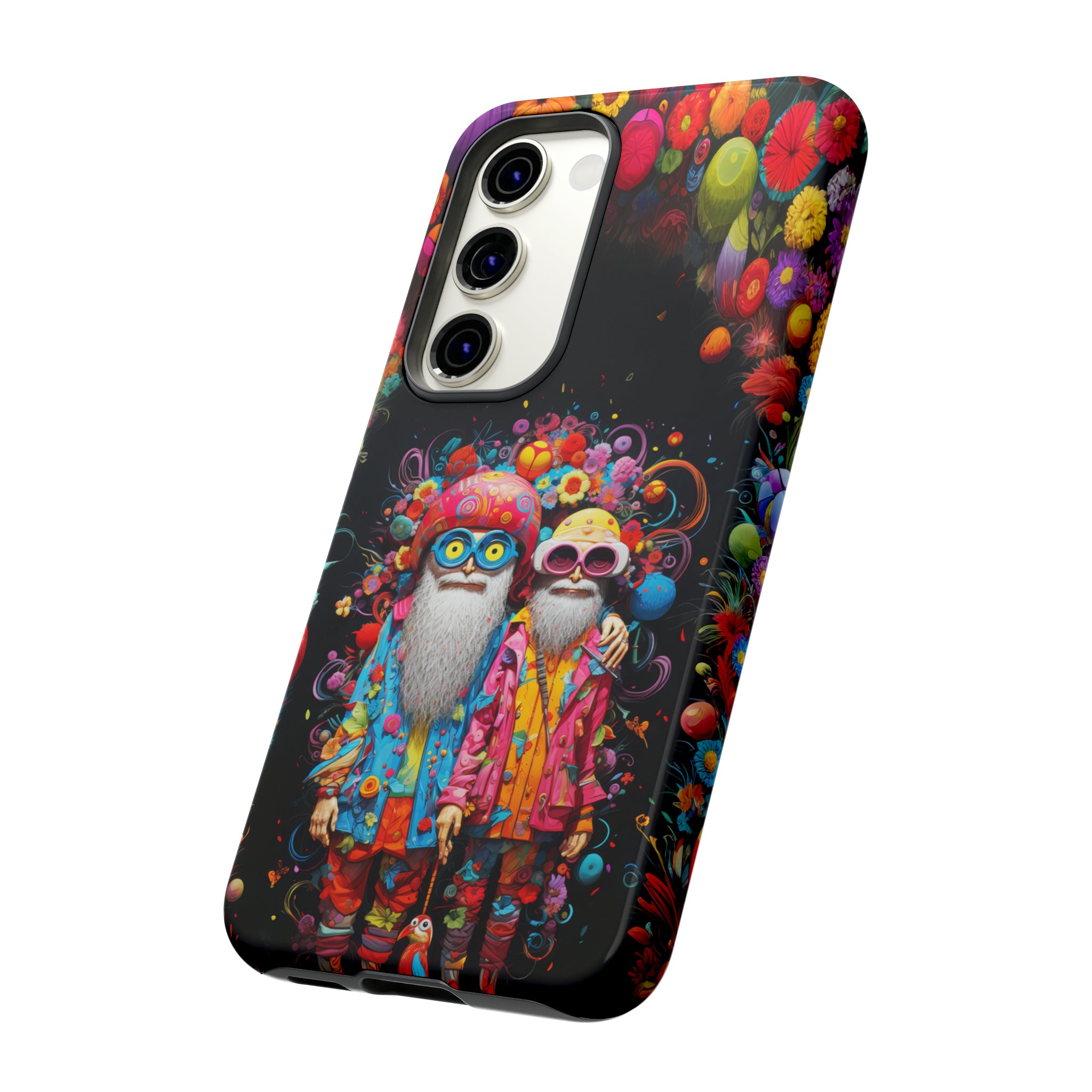 Two hippies Tough Cases