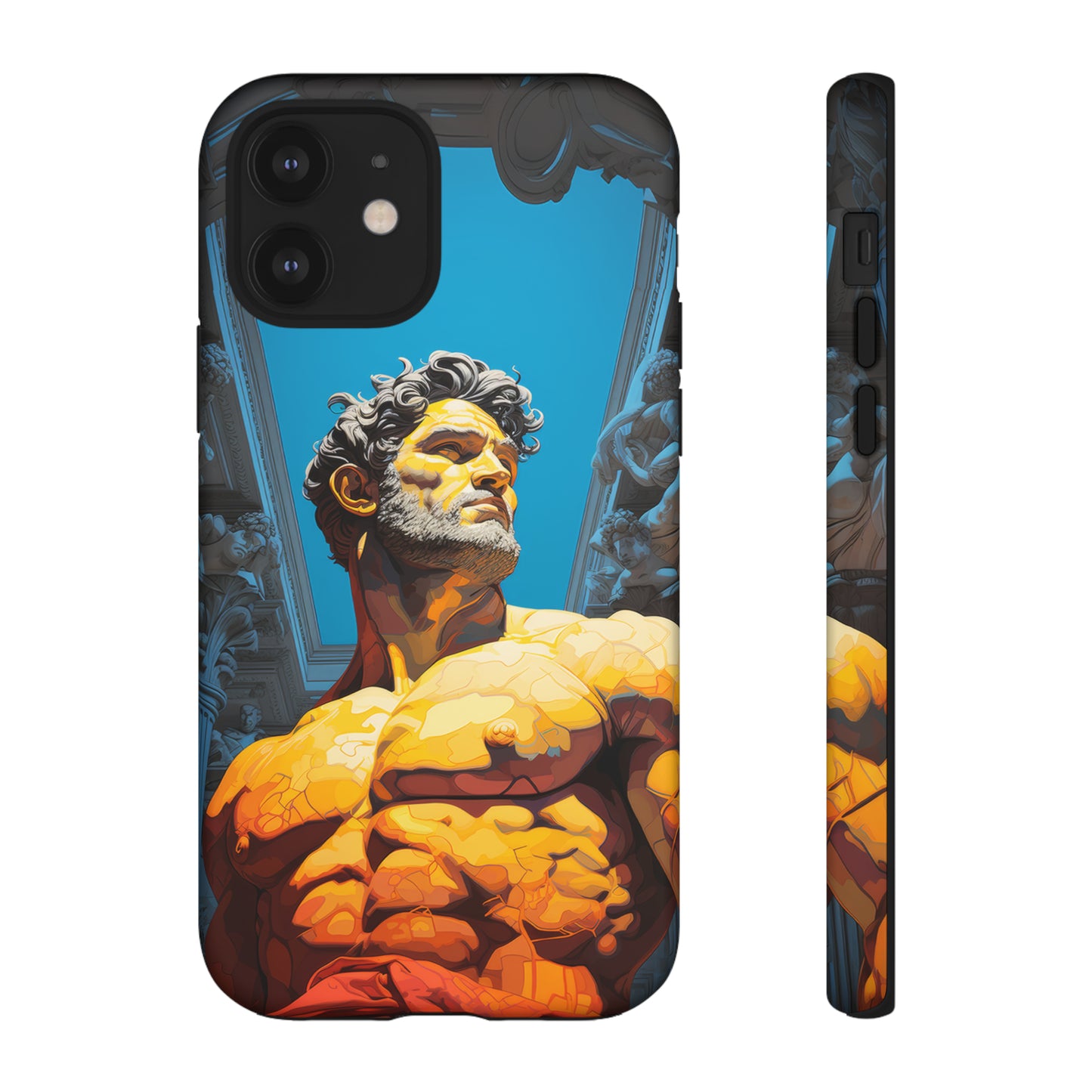 Golden Zeus Tough Cases