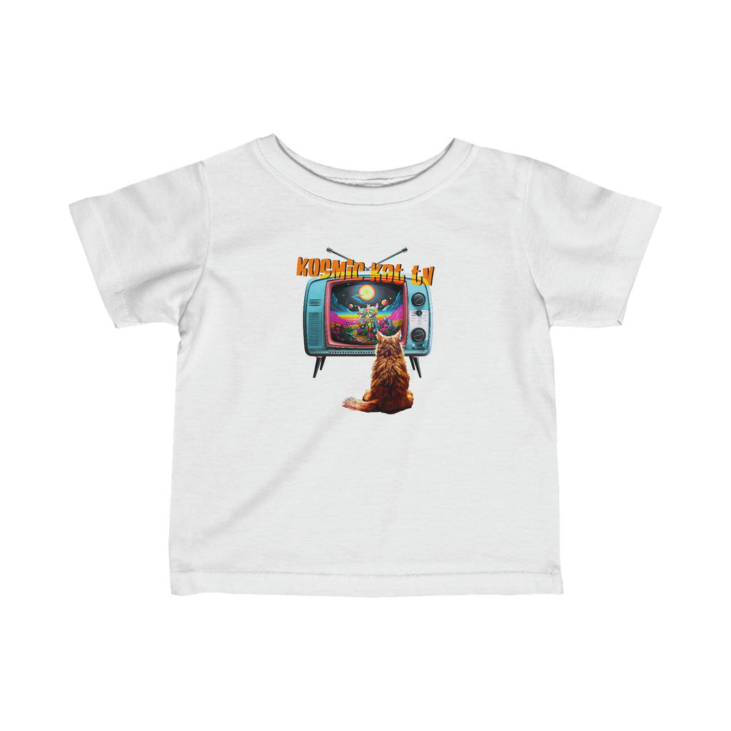 Kosmic Kat Infant Fine Jersey Tee