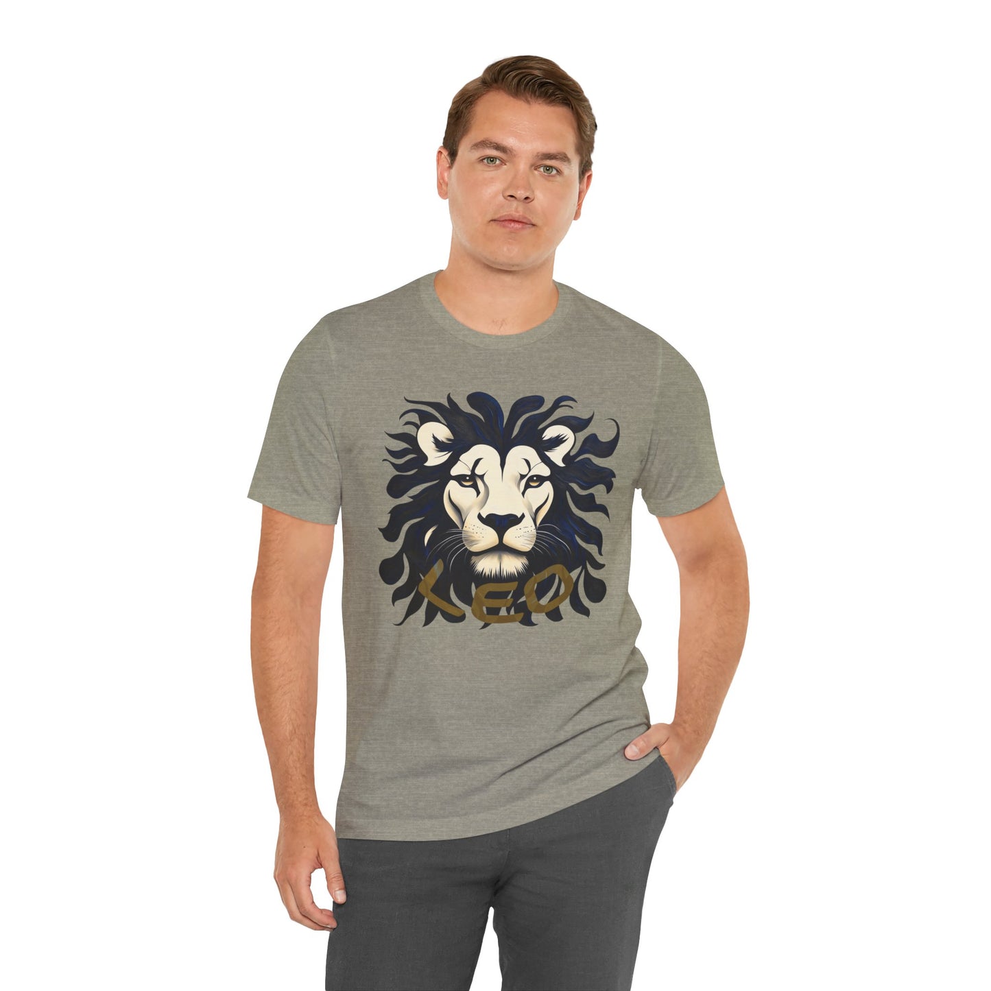 Leo Unisex Jersey Short Sleeve Tee