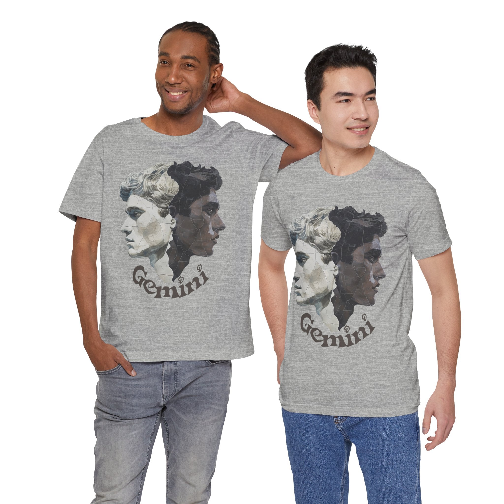 Gemini Unisex Jersey Short Sleeve Tee