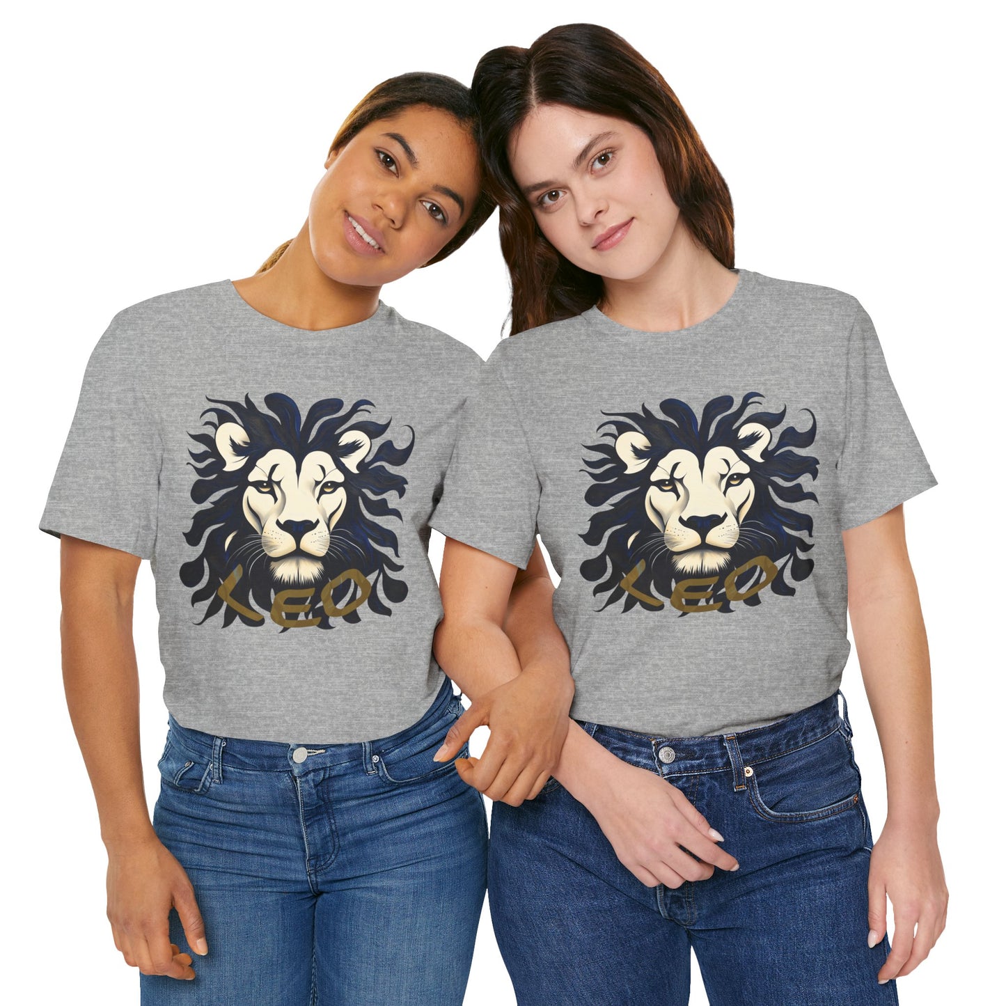 Leo Unisex Jersey Short Sleeve Tee