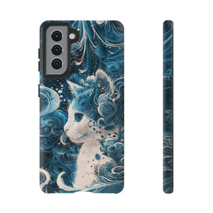 Aqua cat Tough Cases