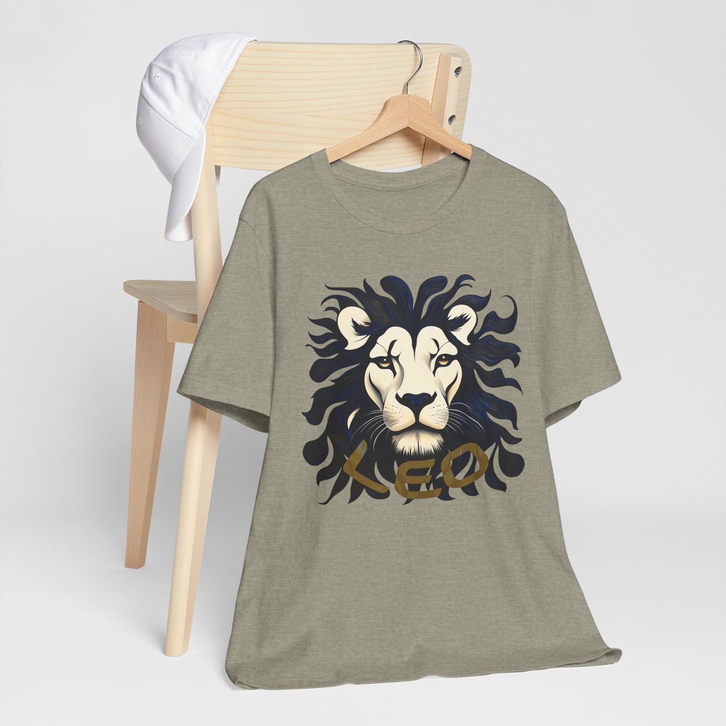 Leo Unisex Jersey Short Sleeve Tee