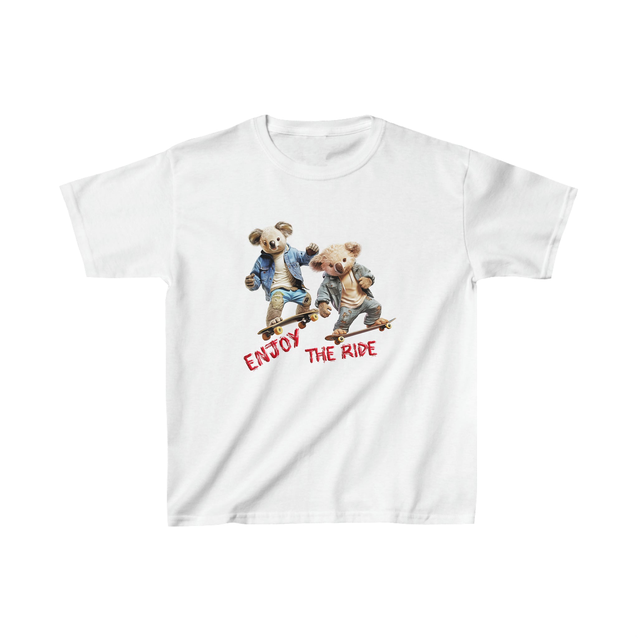 Enjoy the Ride Koala Kids Heavy Cotton™ Tee
