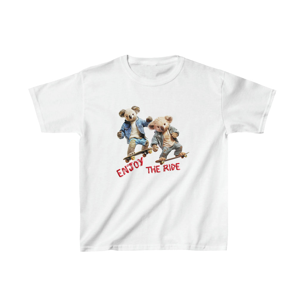 Enjoy the Ride Koala Kids Heavy Cotton™ Tee