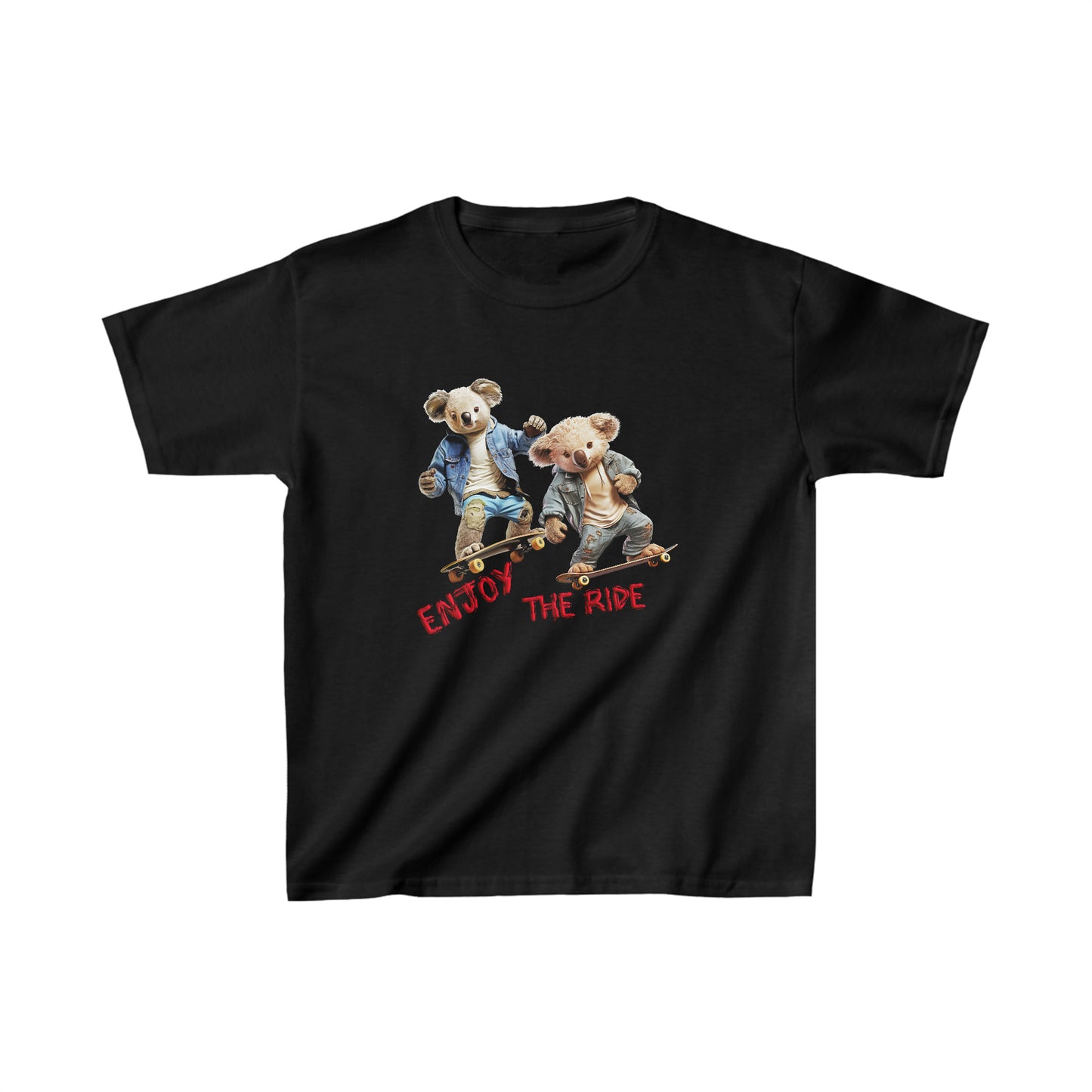 Enjoy the Ride Koala Kids Heavy Cotton™ Tee