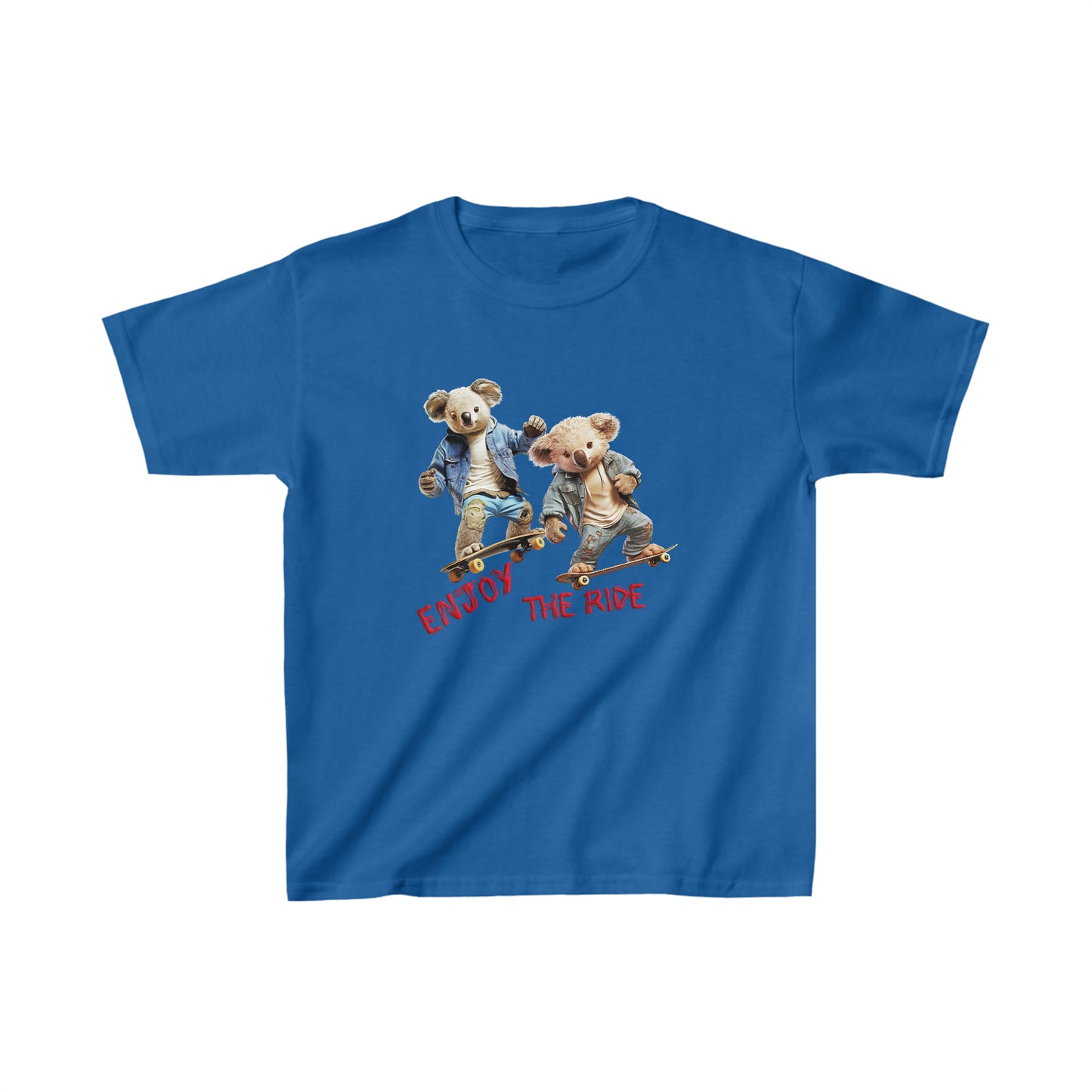 Enjoy the Ride Koala Kids Heavy Cotton™ Tee