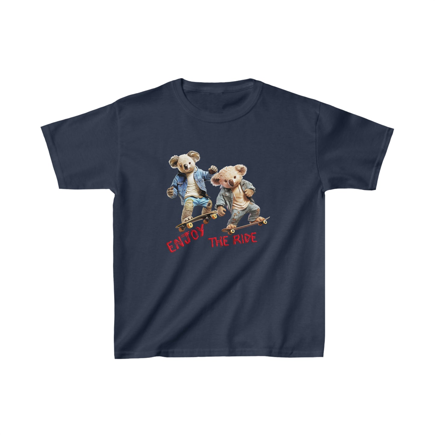 Enjoy the Ride Koala Kids Heavy Cotton™ Tee