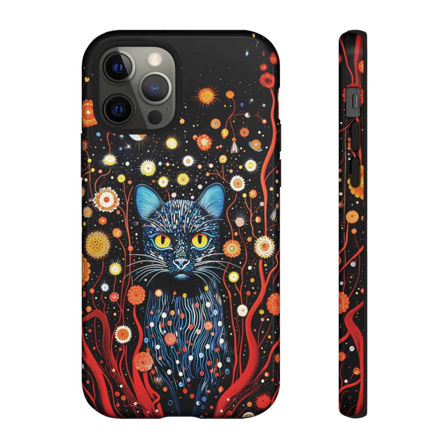 Black Cat Tough Cases