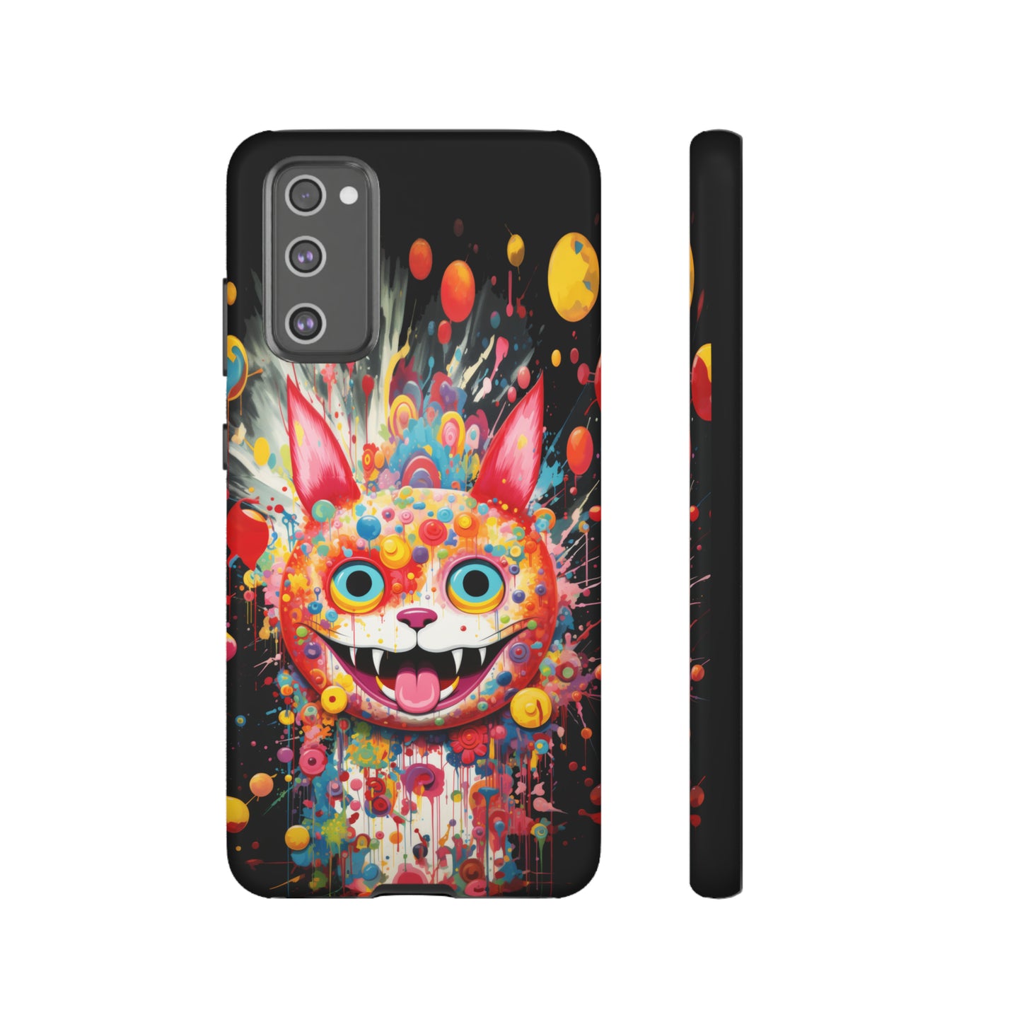 Colorful Cat Tough Cases